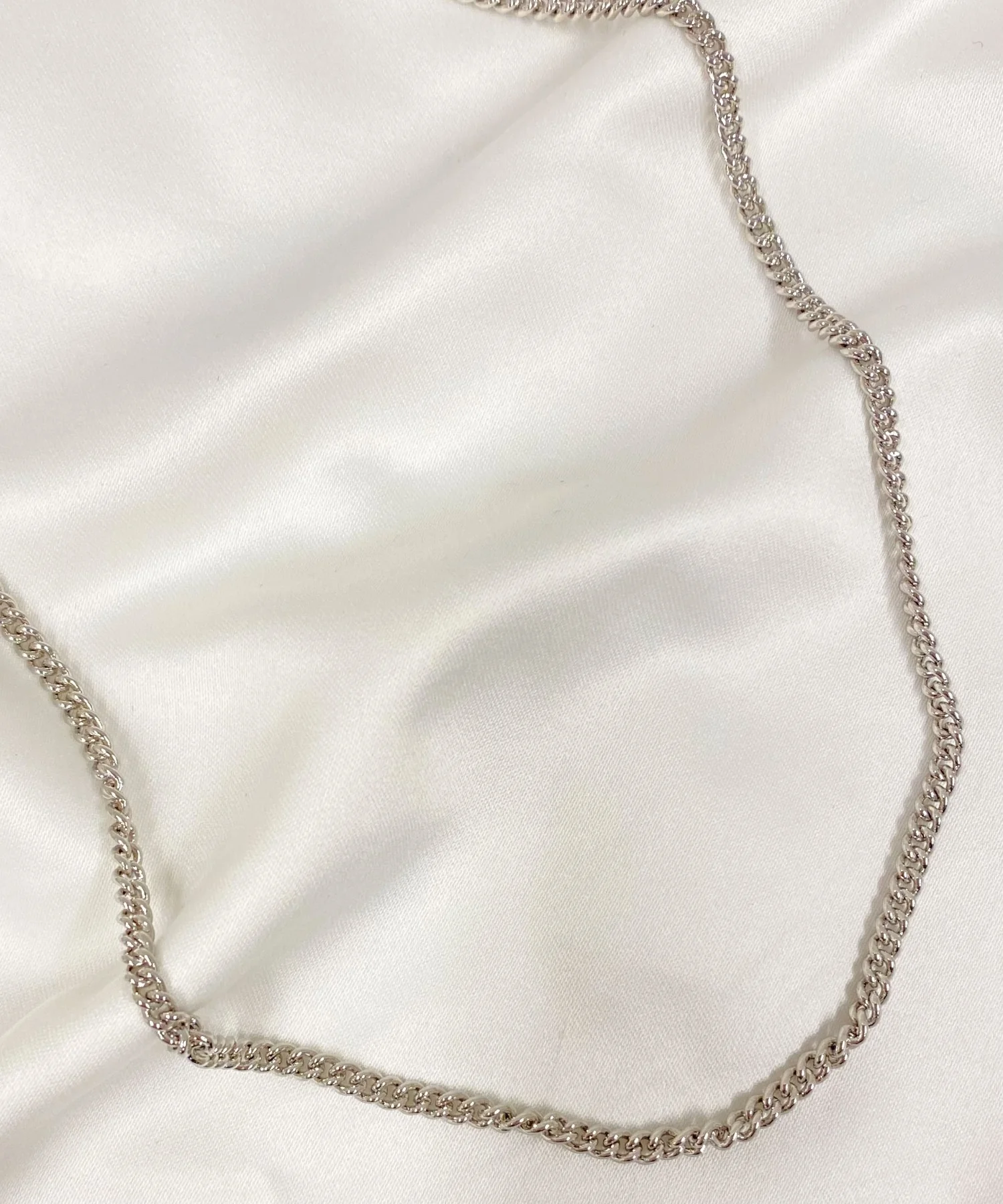 シンプルチェーンネックレス - Image 38