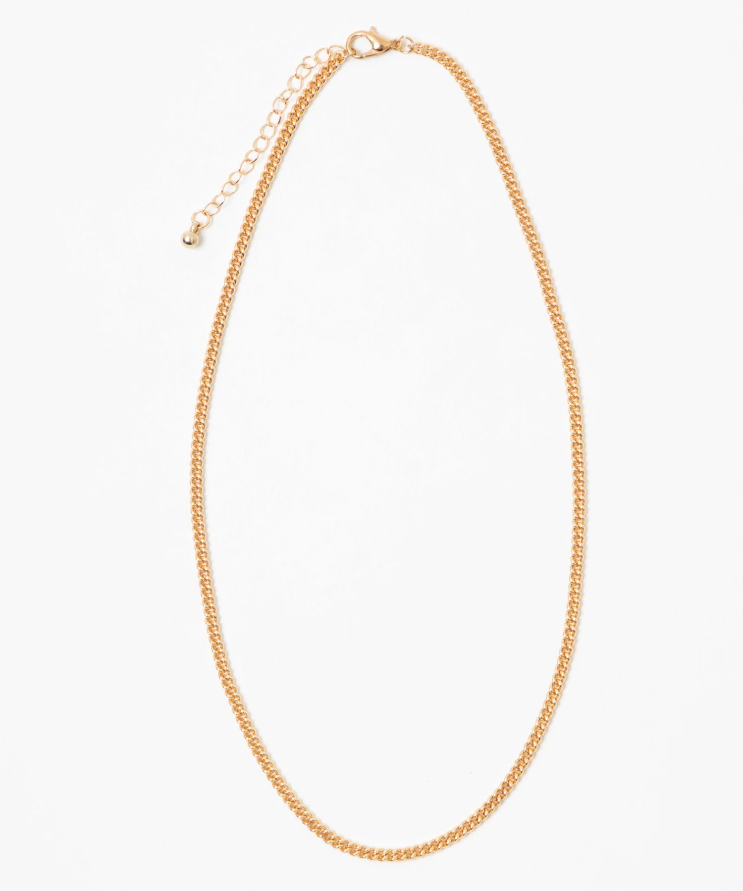 シンプルチェーンネックレス - Image 42
