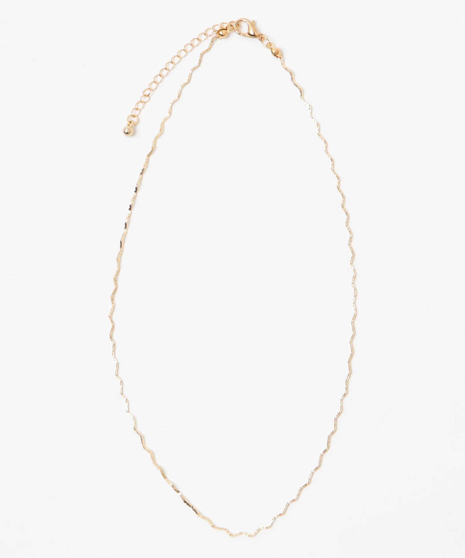 シンプルチェーンネックレス - Image 48