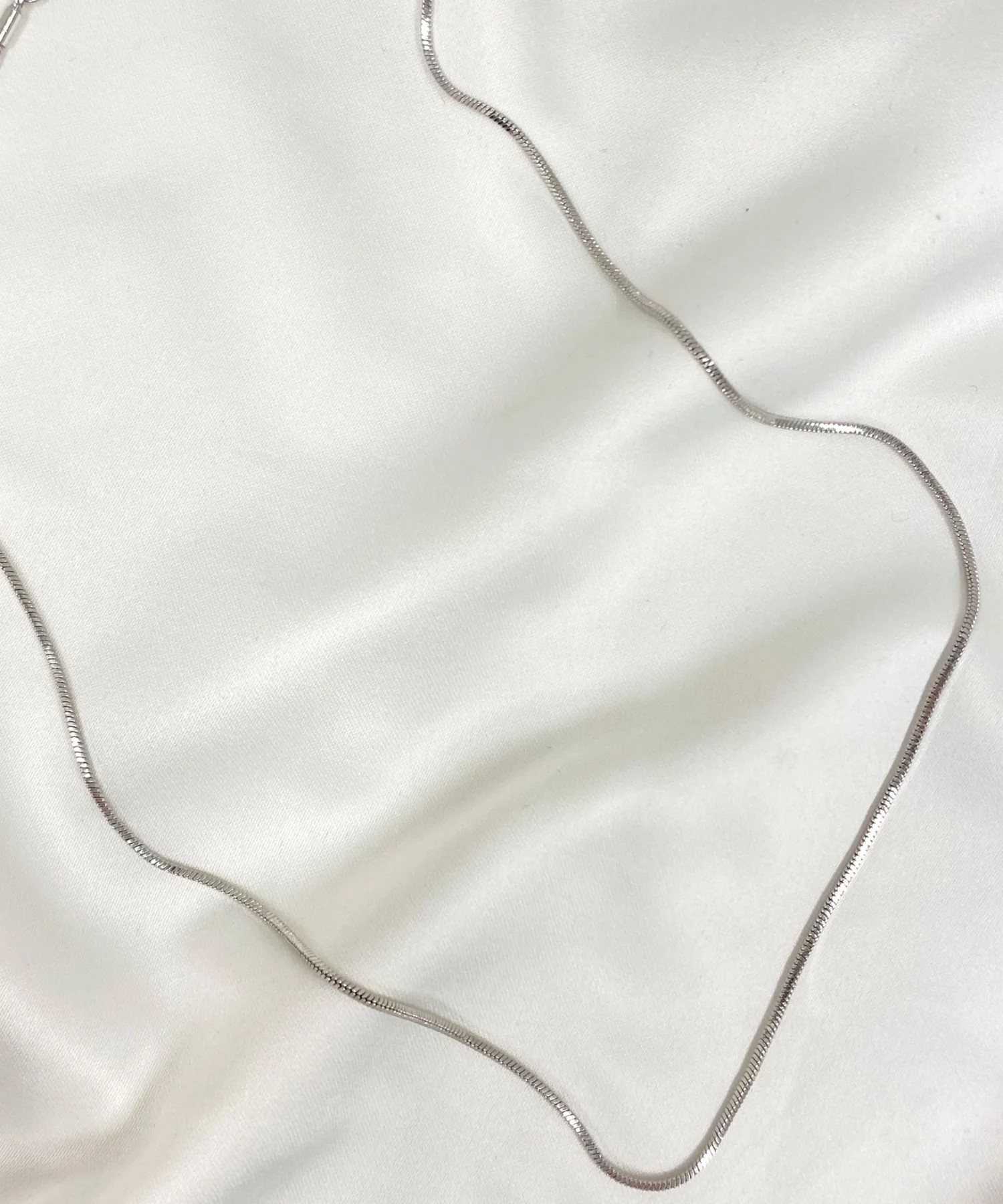 シンプルチェーンネックレス - Image 50