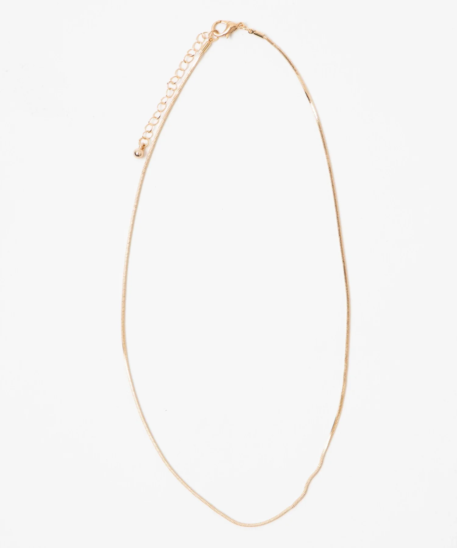 シンプルチェーンネックレス - Image 54