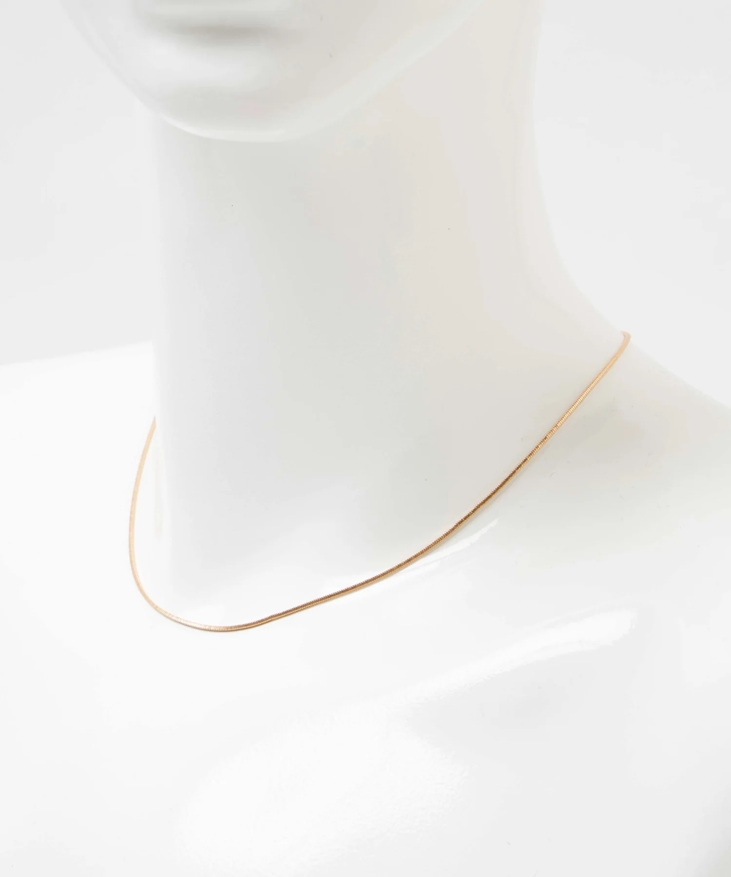 シンプルチェーンネックレス - Image 57