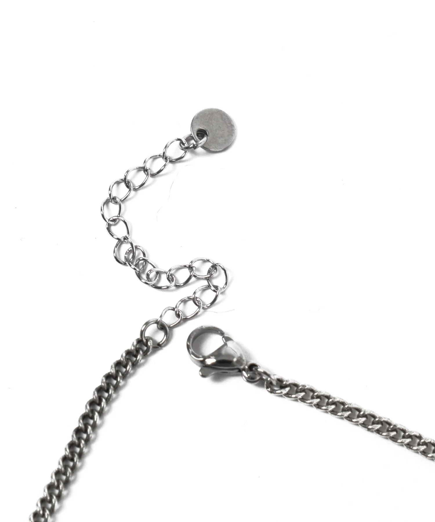 Lスタ－シンプルチェーンネックレス - Image 5