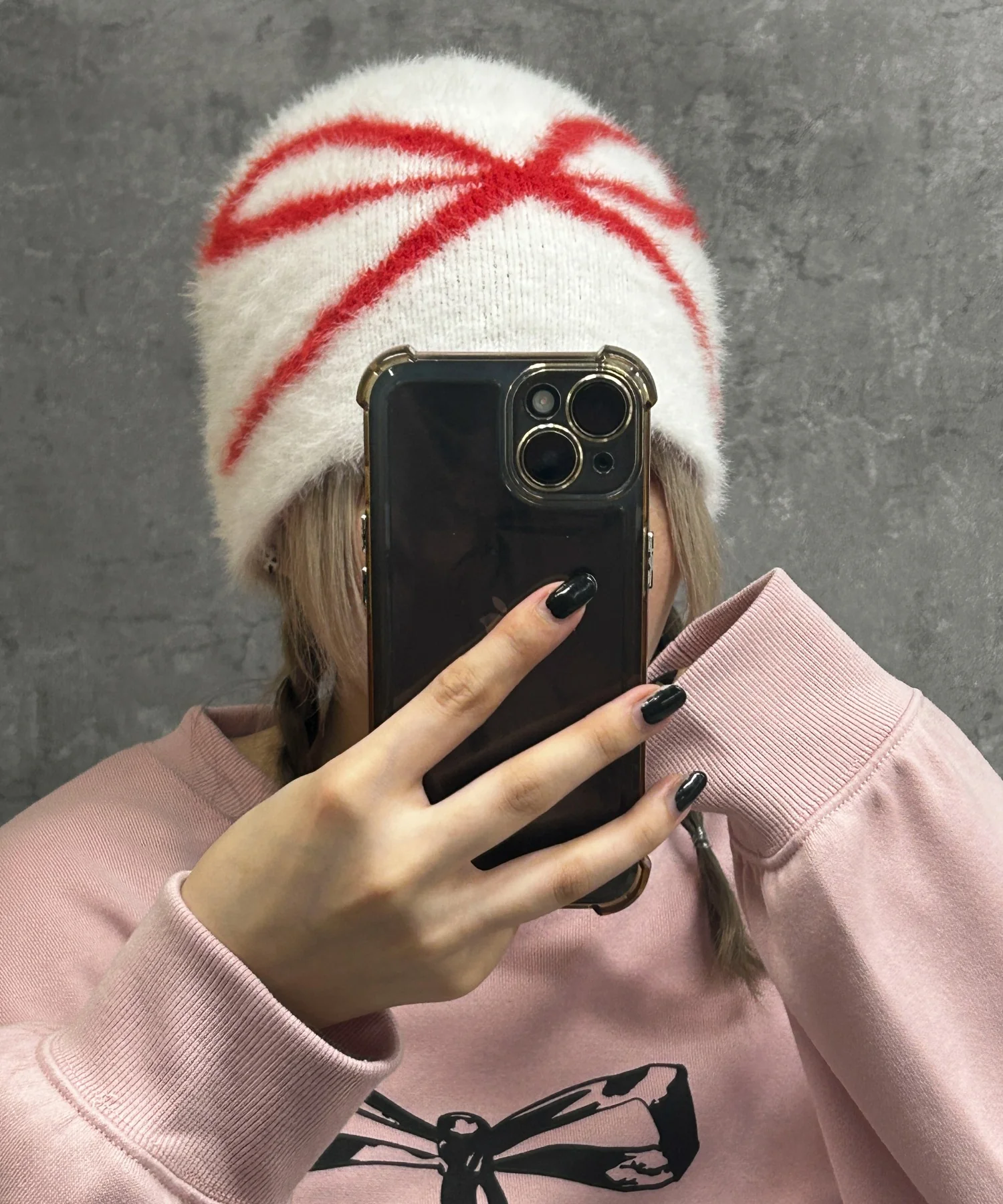 シャギーリボンニットワッチ - Image 3