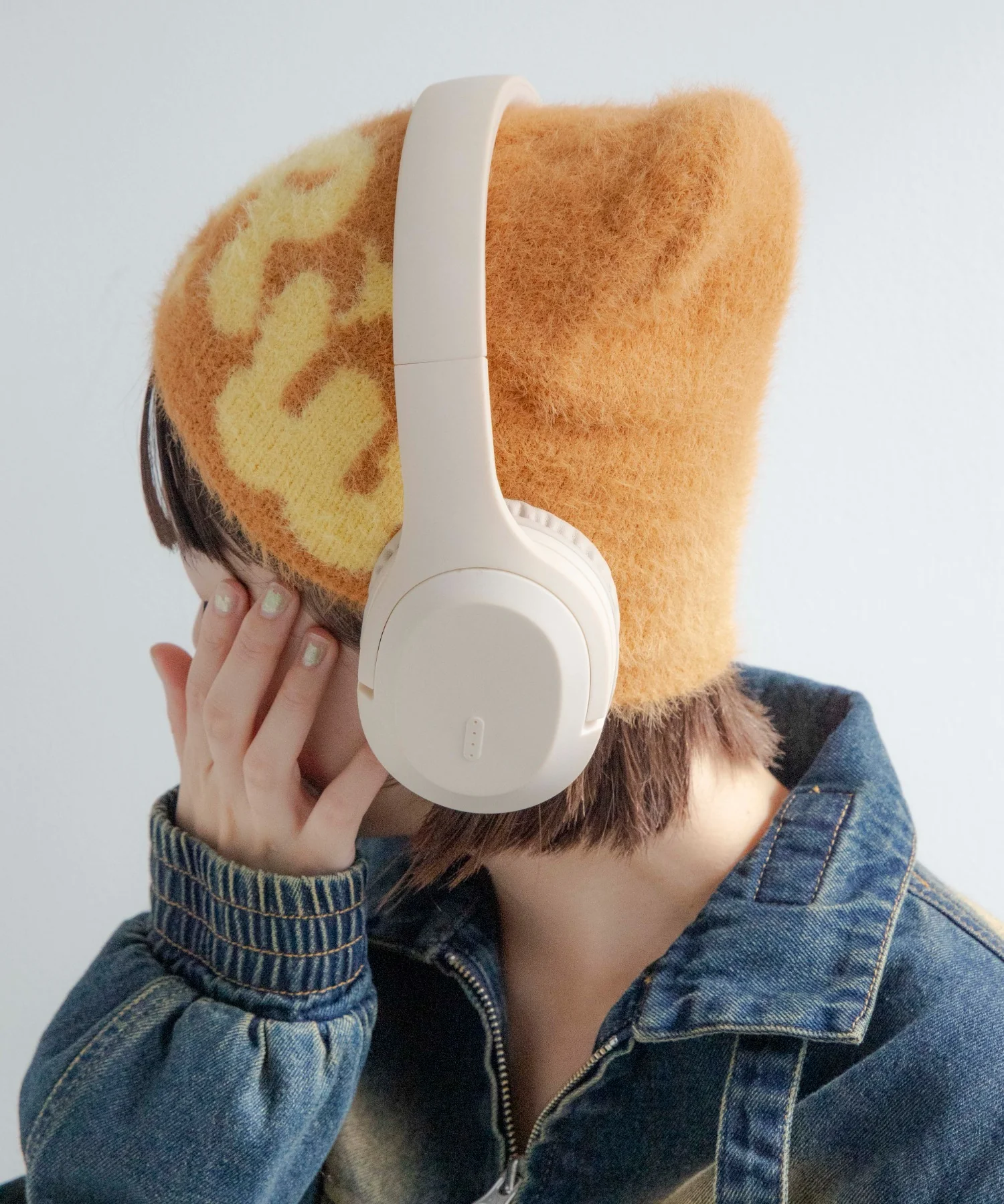 シャギーキラキラロゴニットキャップ - Image 7