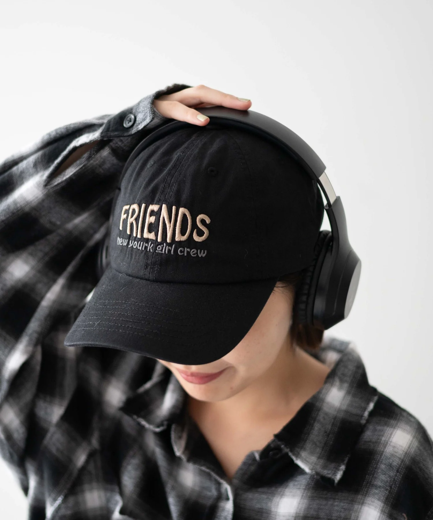 FRIENDSロゴキャップ - Image 2