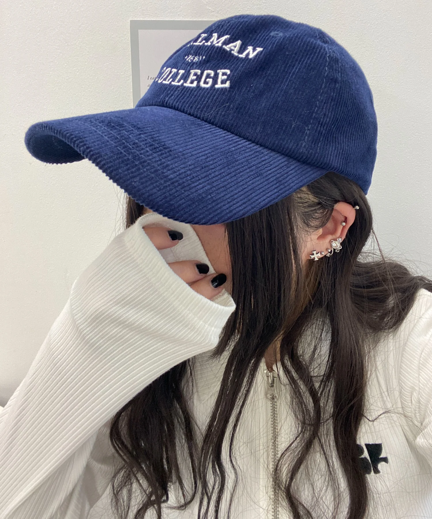 コーデュロイロゴキャップ - Image 2