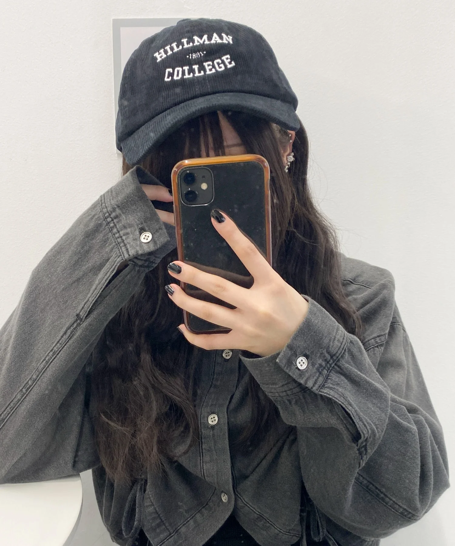 コーデュロイロゴキャップ - Image 8
