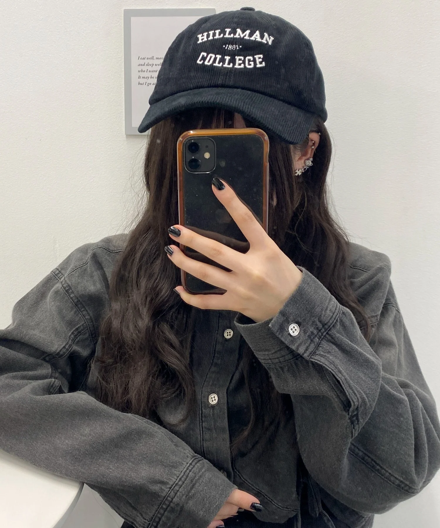 コーデュロイロゴキャップ - Image 9