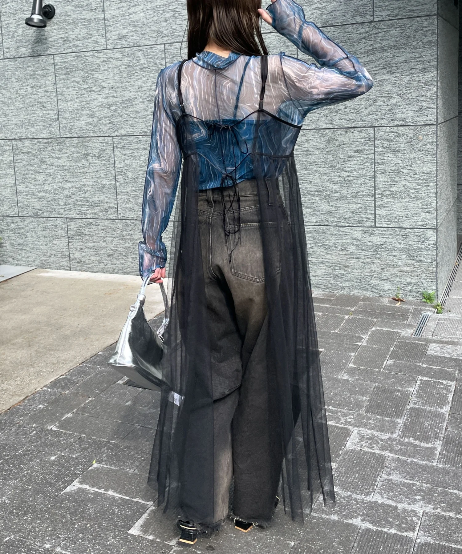 バッグリボンチュールOP - Image 15
