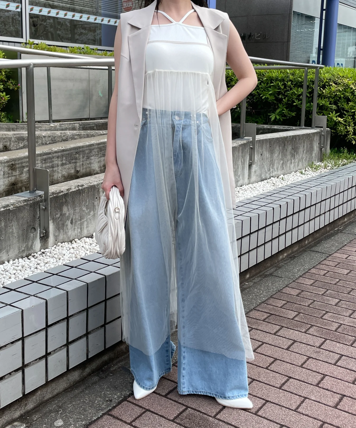 バッグリボンチュールOP - Image 3