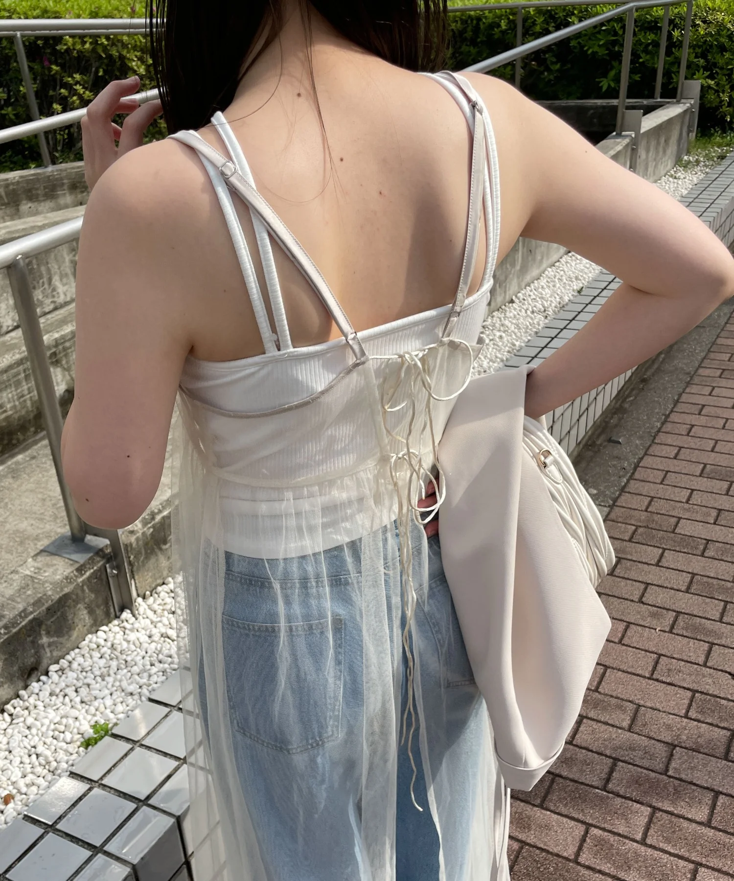バッグリボンチュールOP - Image 5