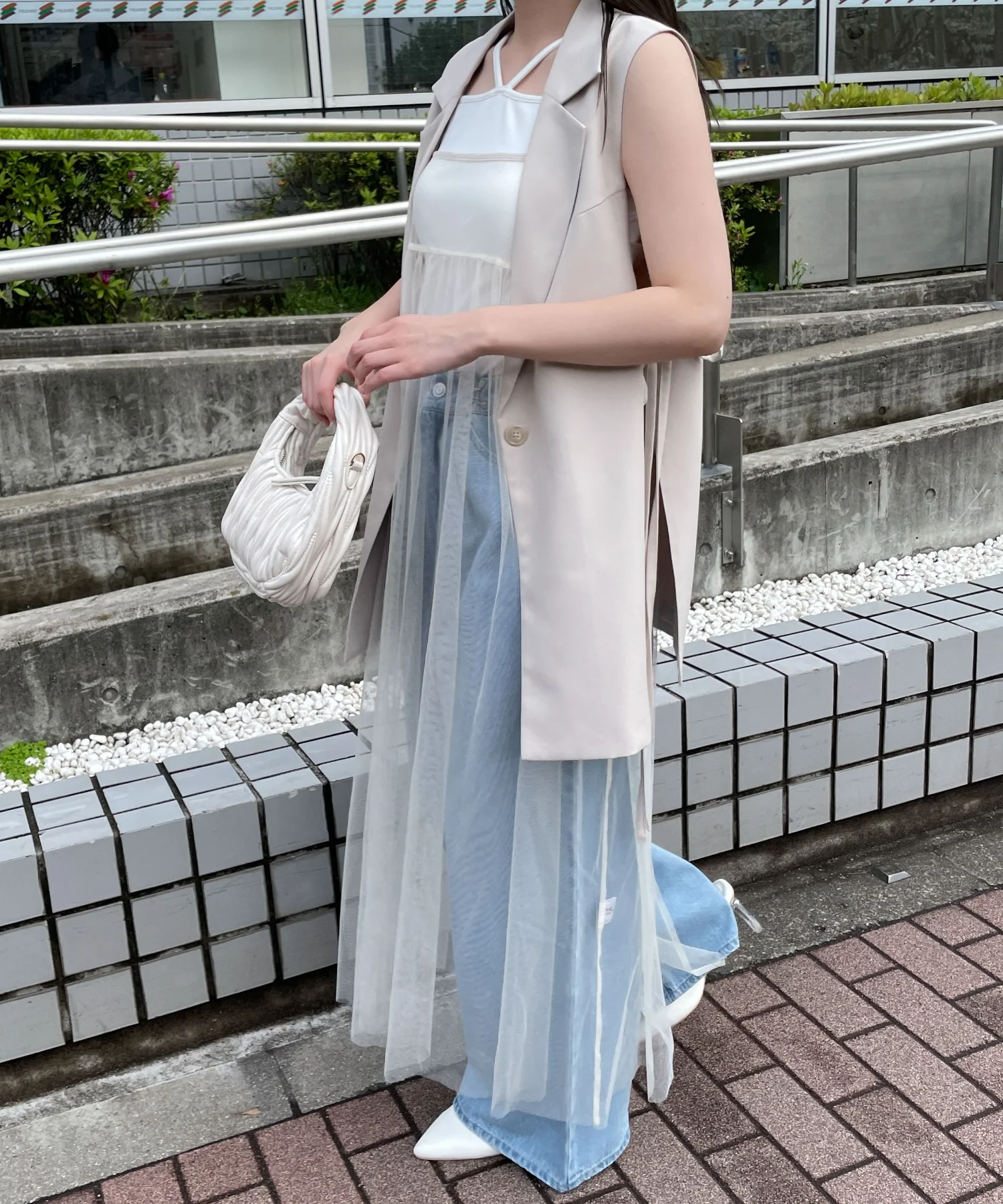 バッグリボンチュールOP - Image 7