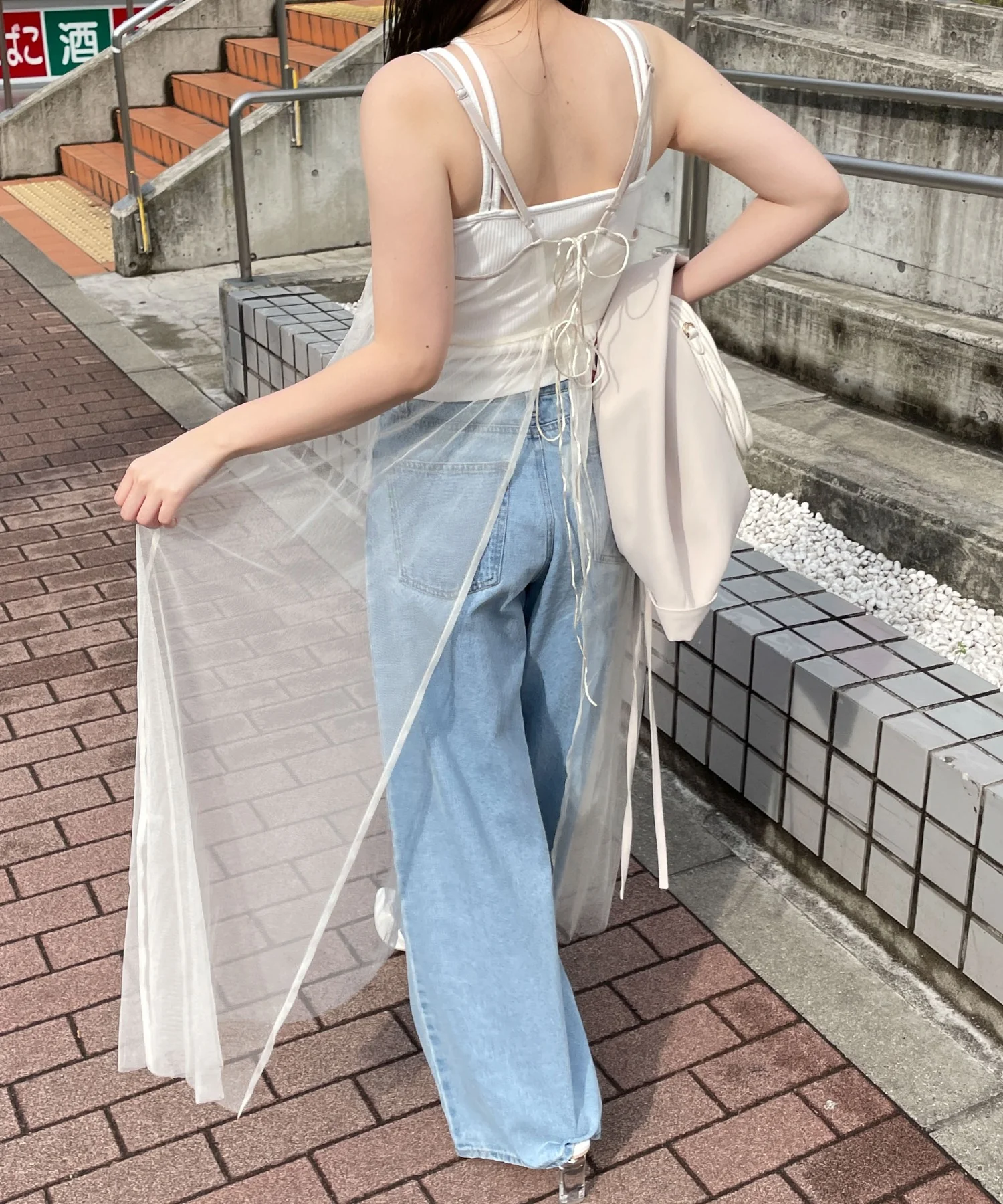 バッグリボンチュールOP - Image 8
