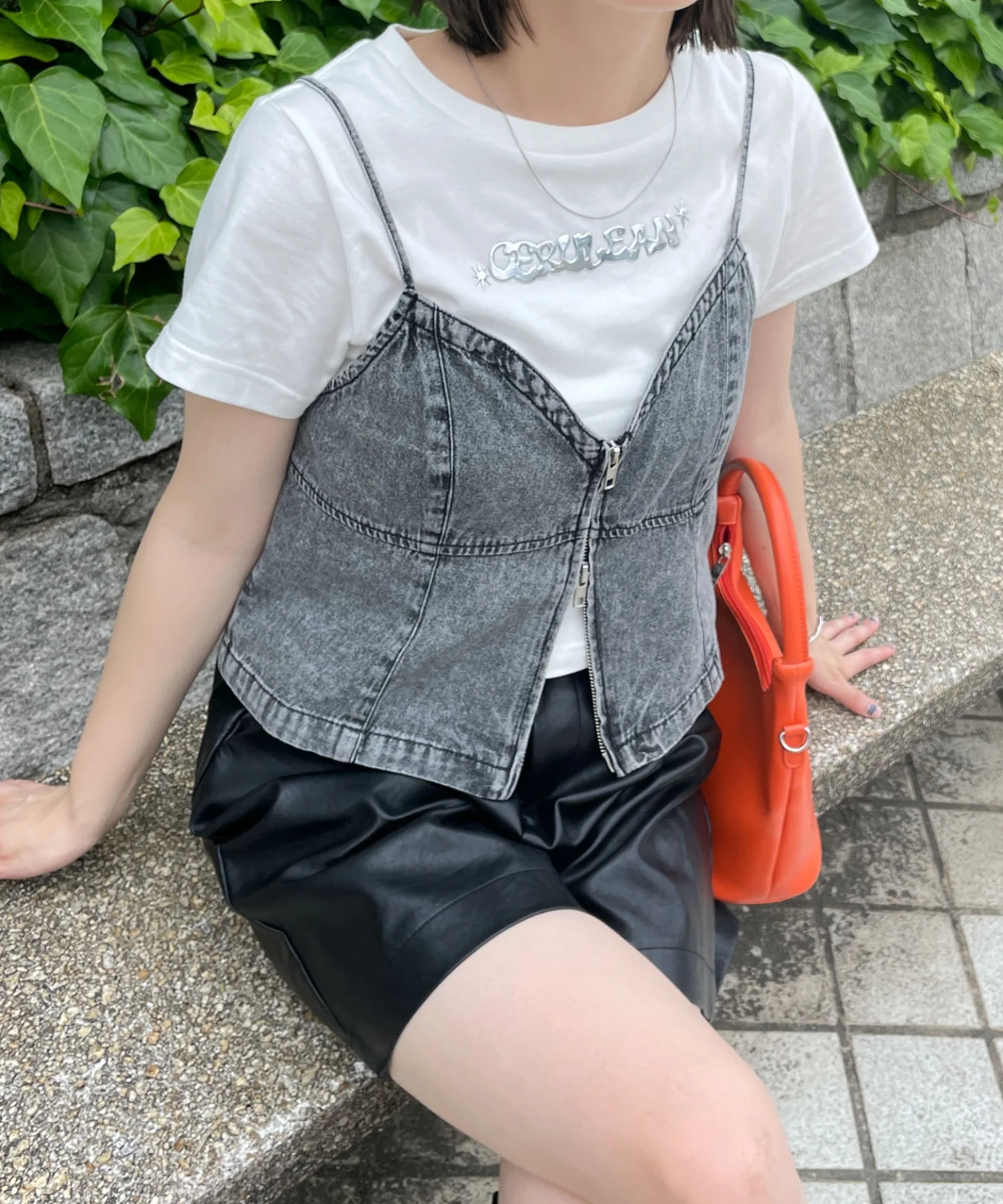 デニムZIPビスチェ - Image 12