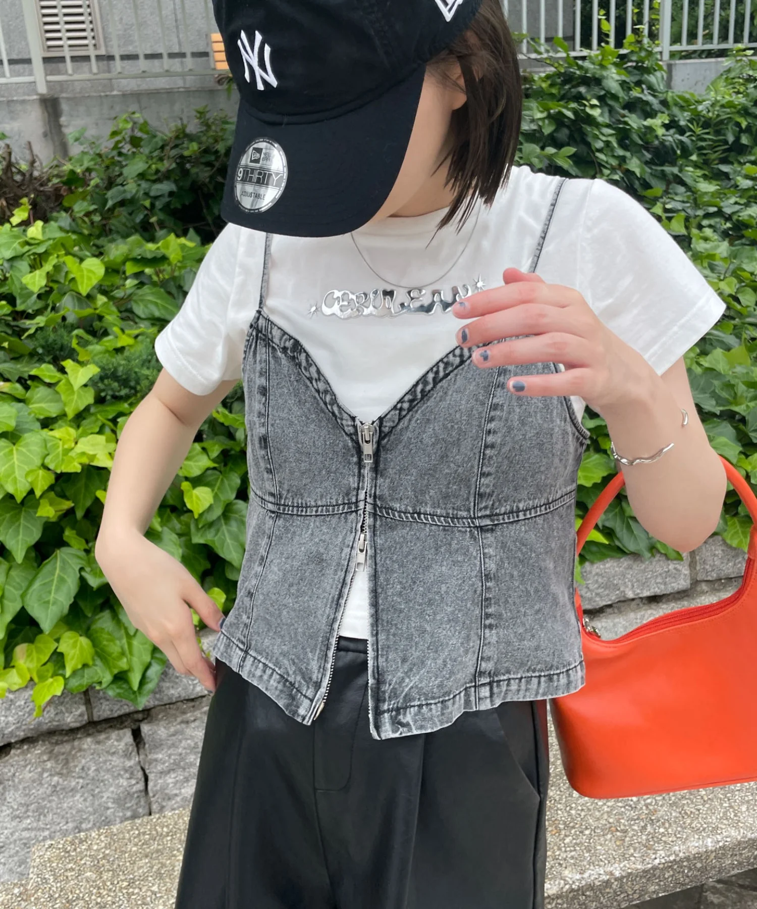 デニムZIPビスチェ - Image 13