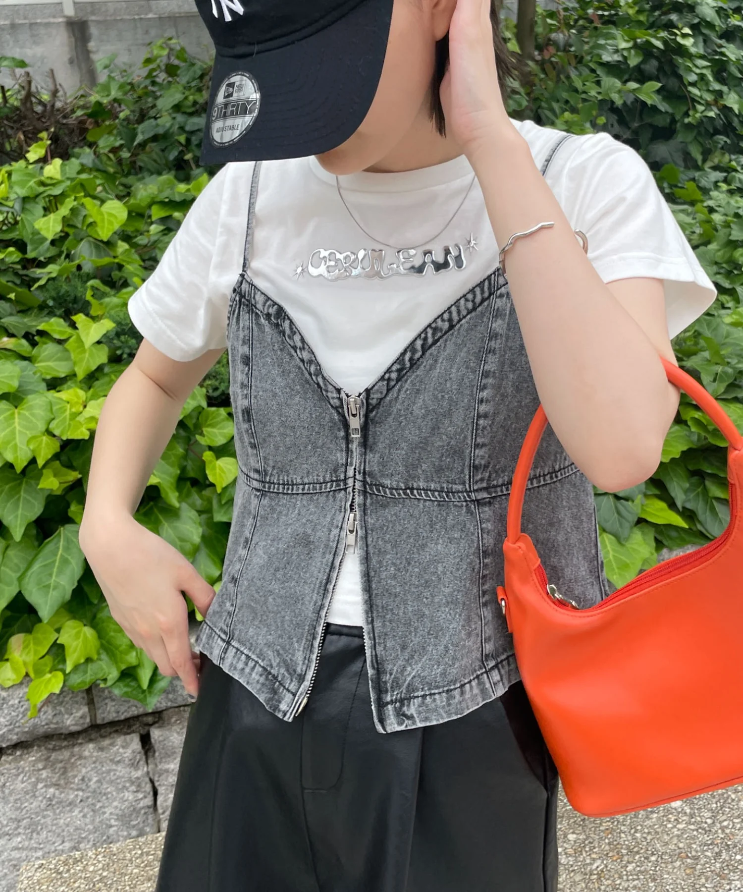 デニムZIPビスチェ - Image 14