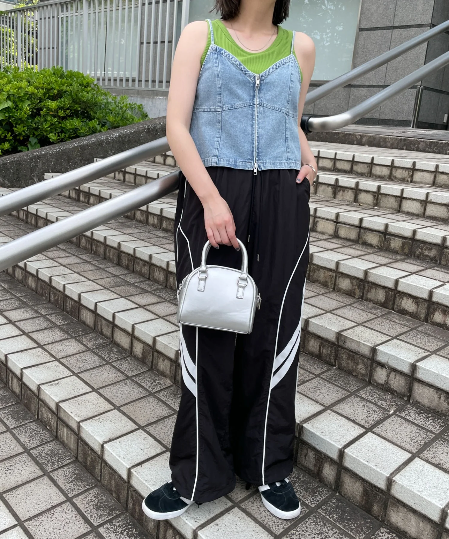 デニムZIPビスチェ - Image 3