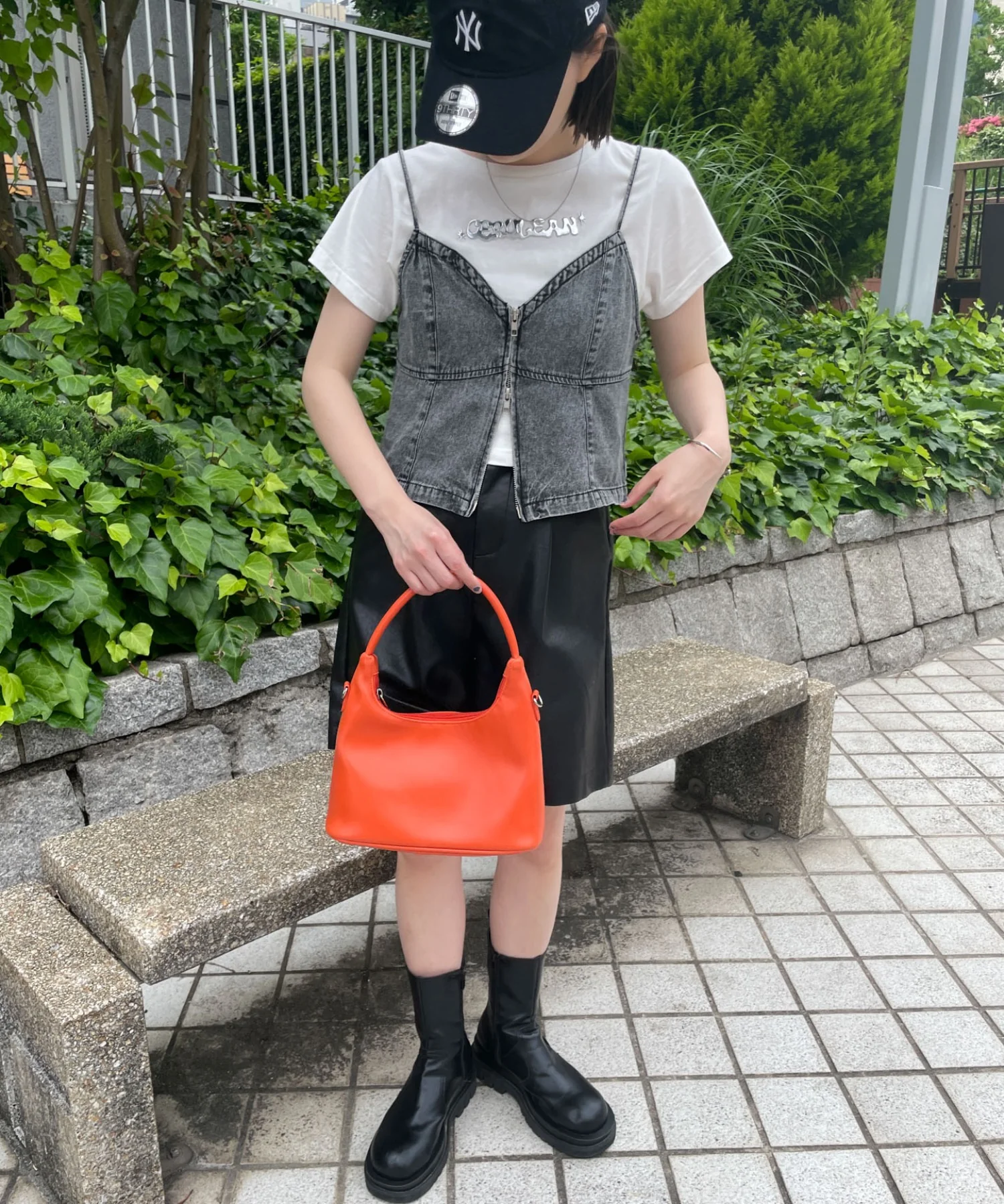 デニムZIPビスチェ - Image 4