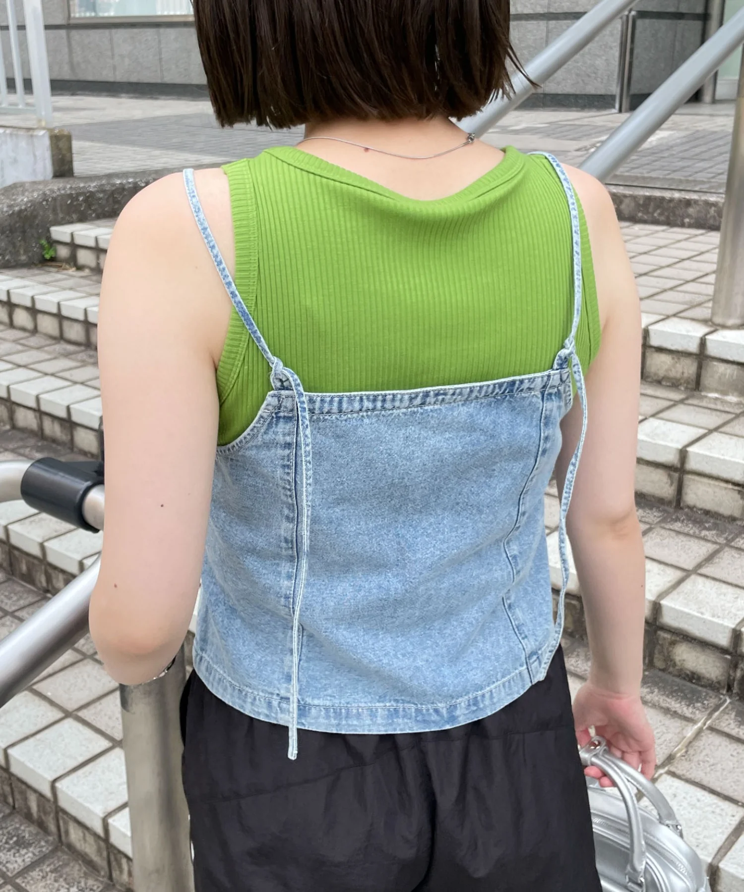 デニムZIPビスチェ - Image 8
