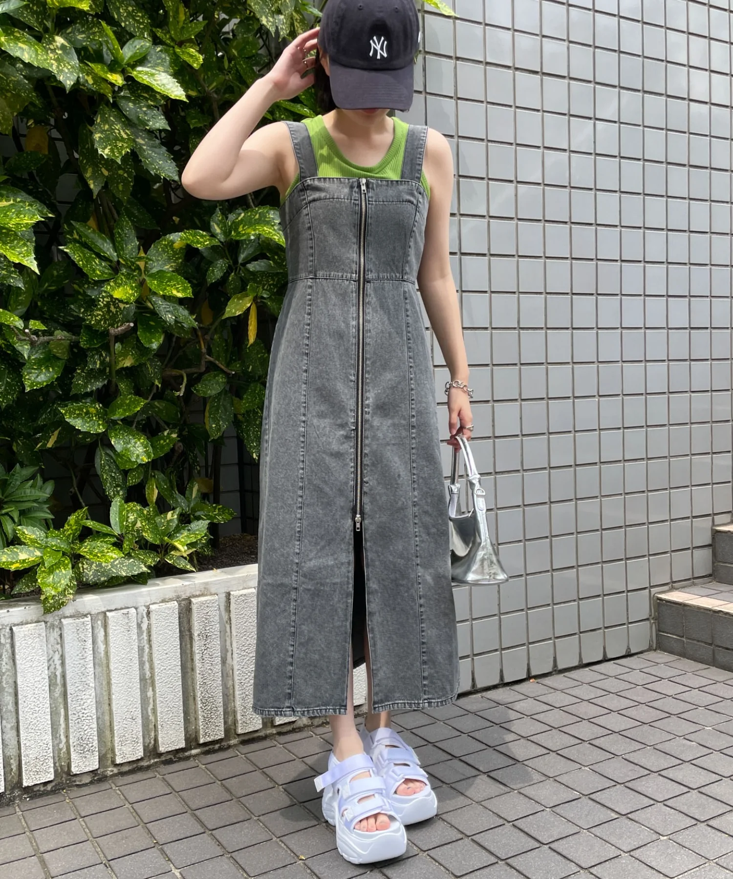 デニムWジップジャンスカ - Image 4
