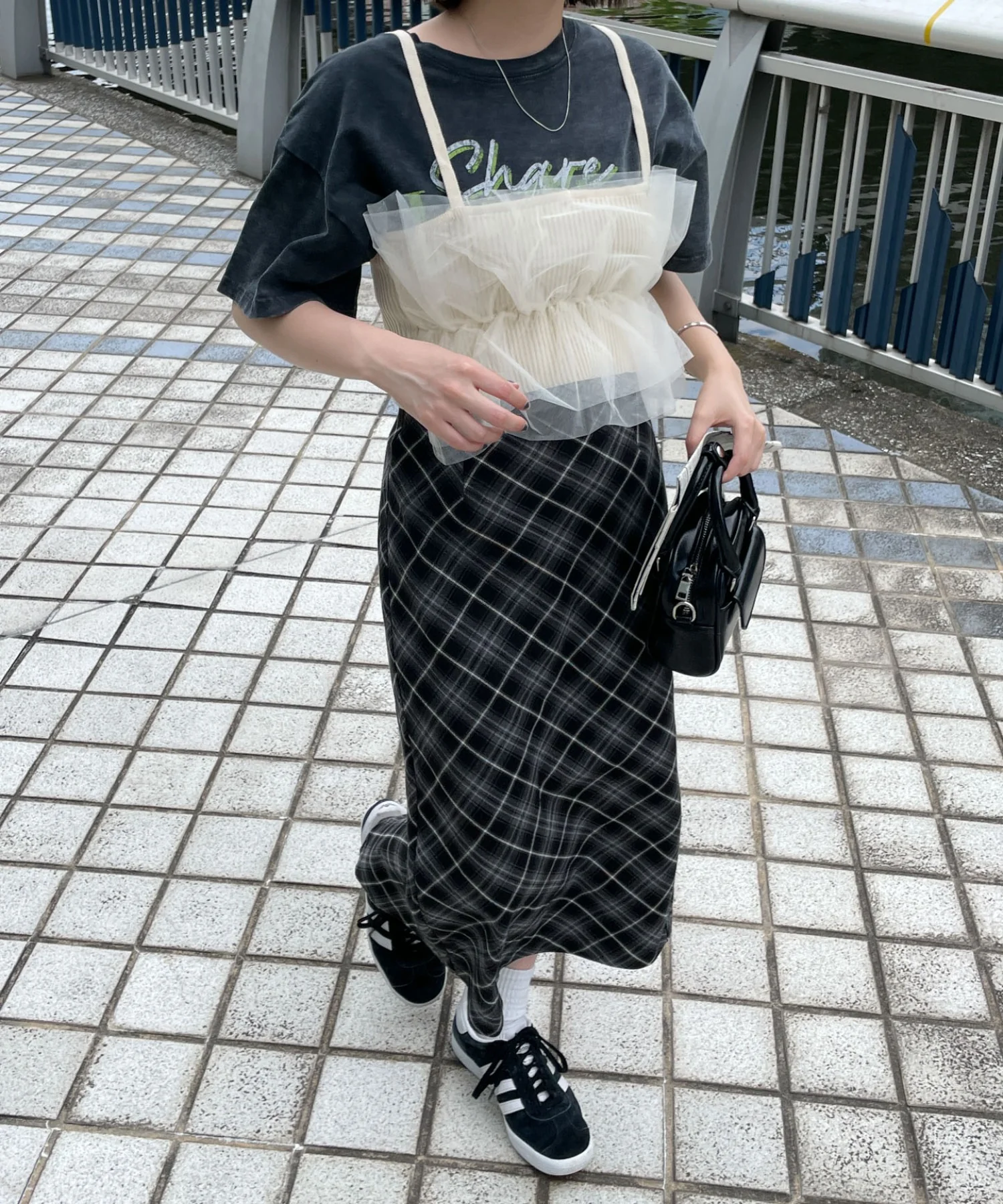リブチュールドッキングビスチェ - Image 3