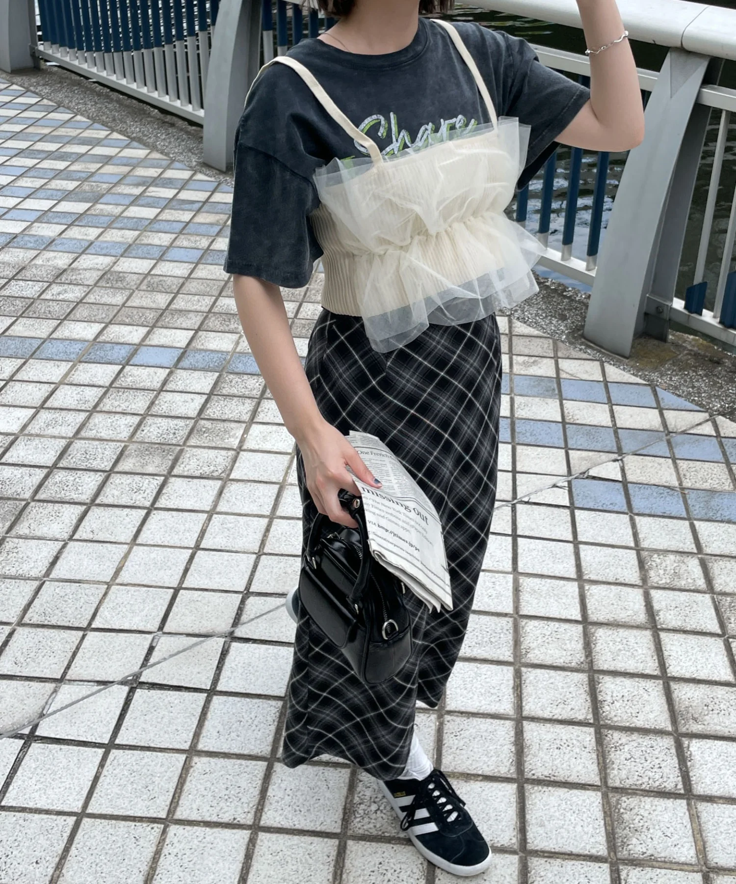 リブチュールドッキングビスチェ - Image 7