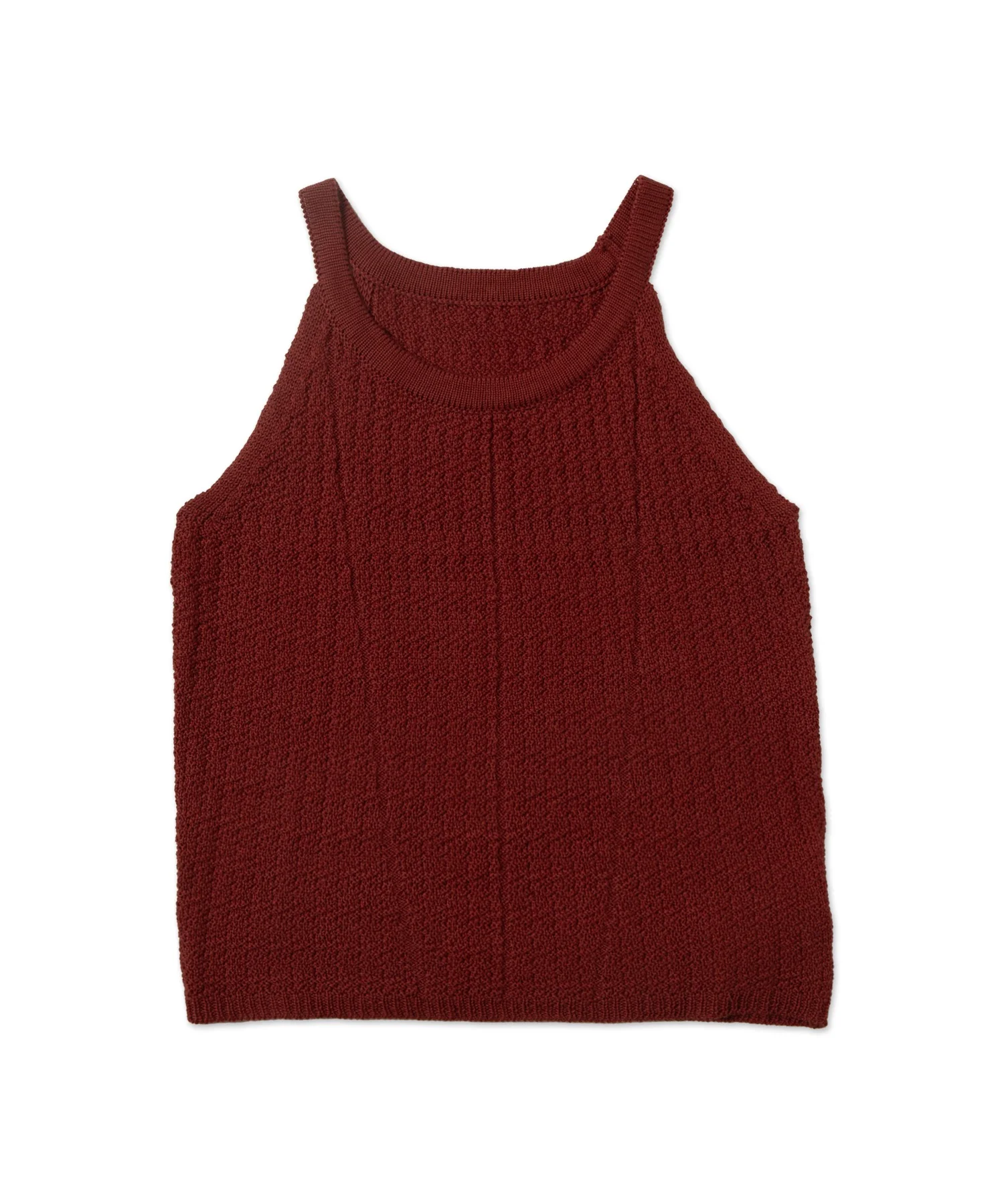 ノースリーブホルターネックニット - Image 14