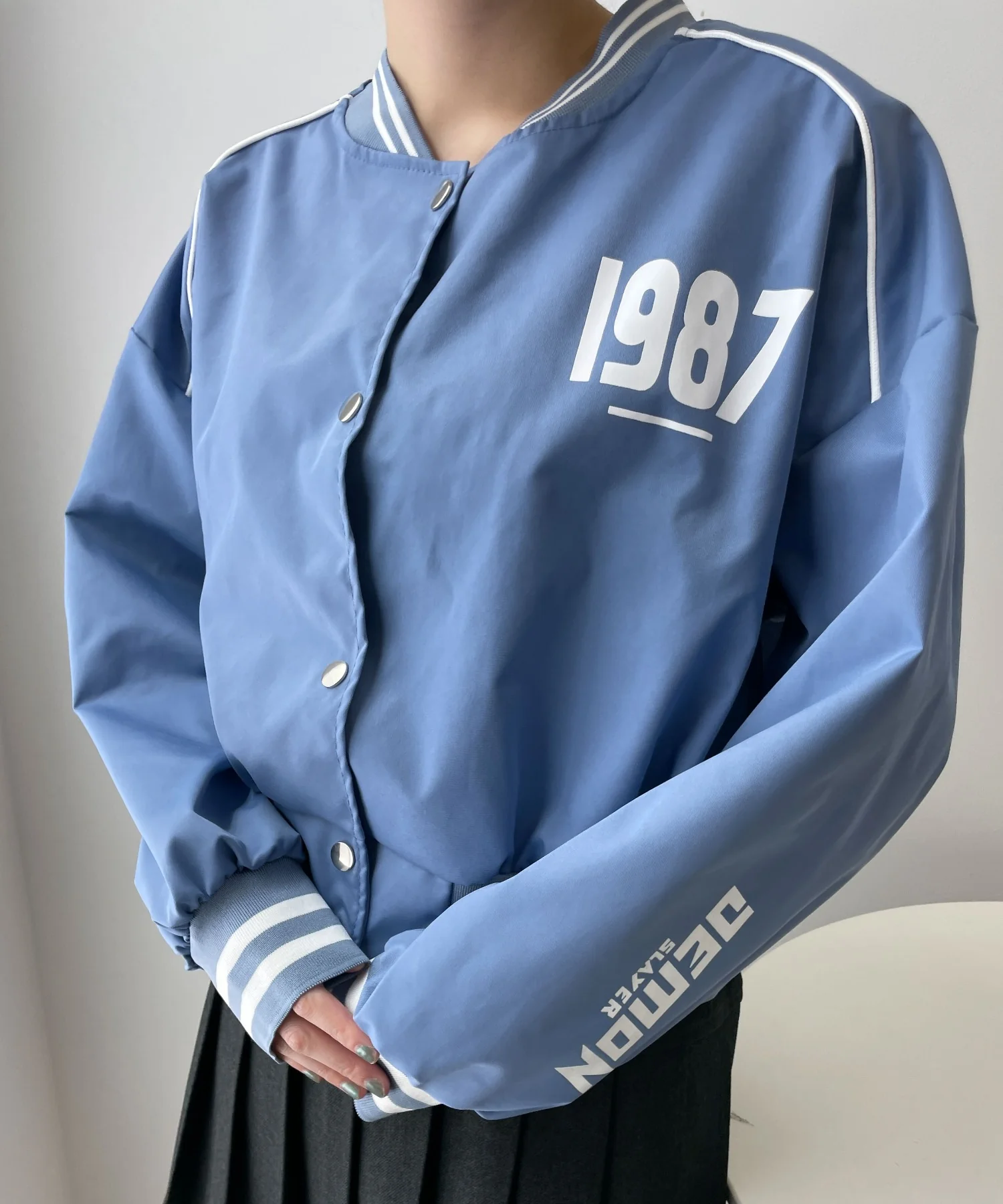 ラインカラーブルゾン - Image 10