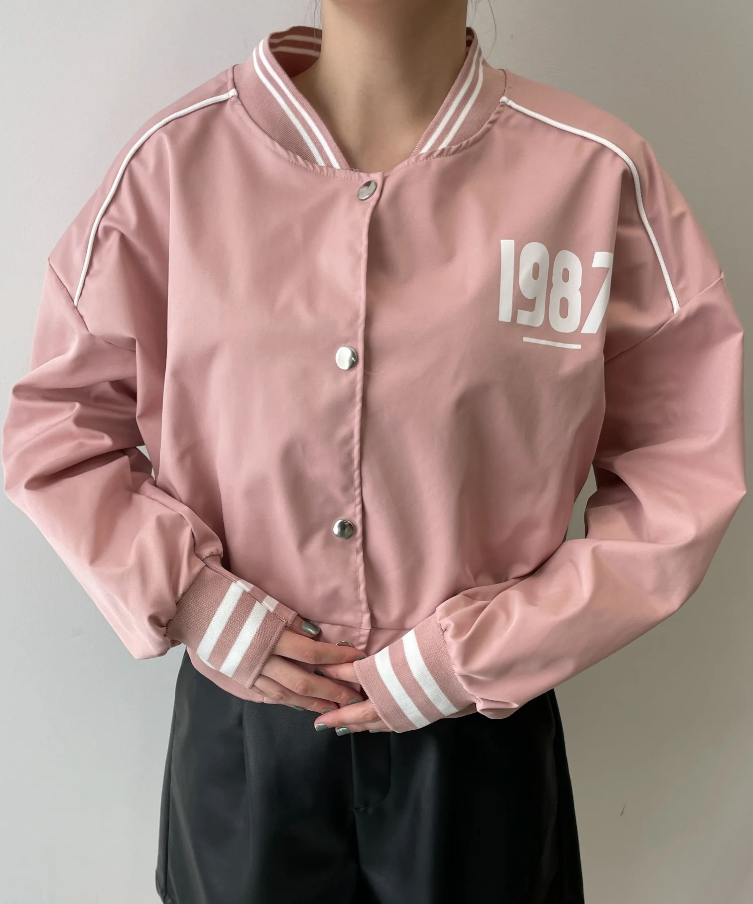 ラインカラーブルゾン - Image 14