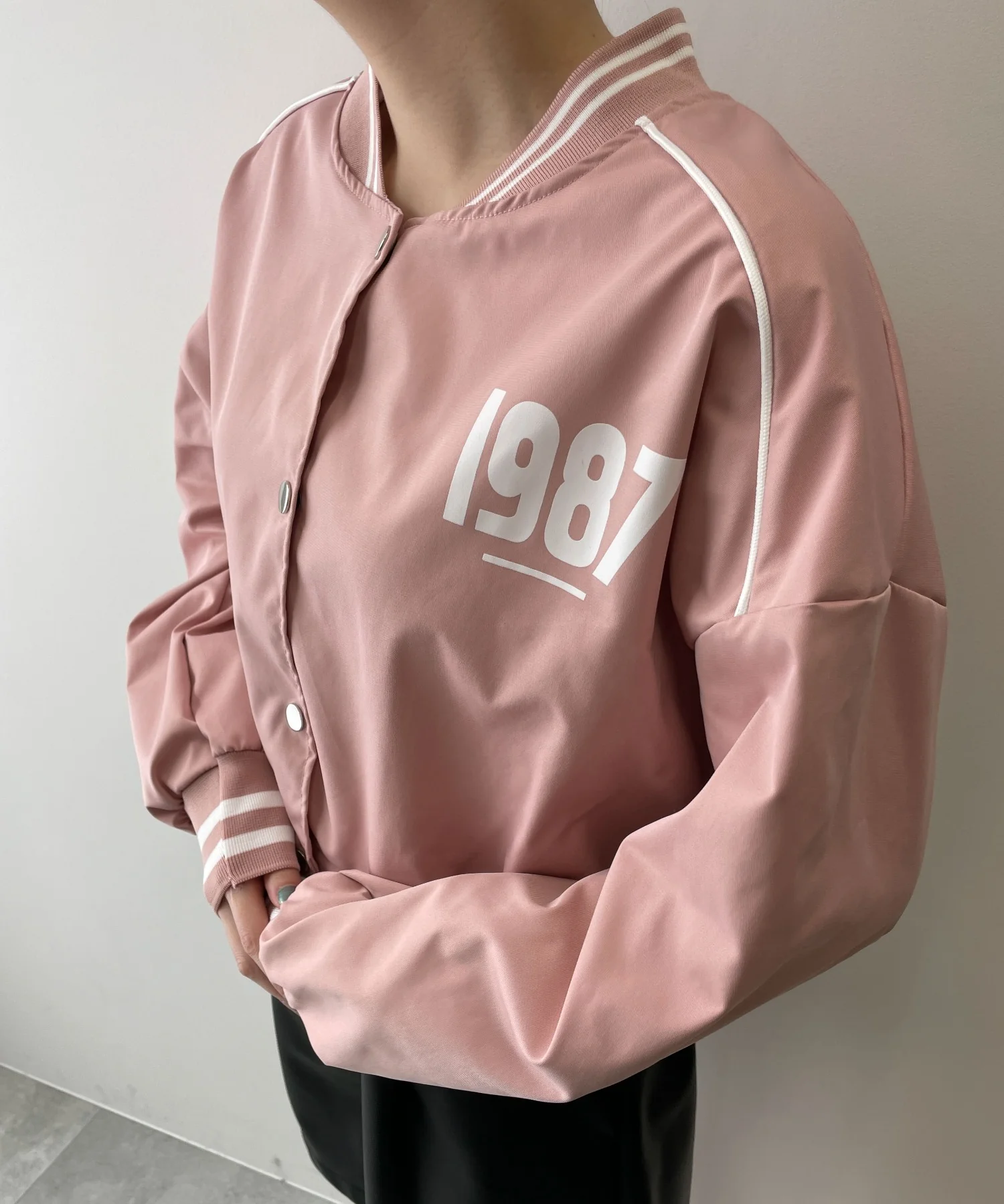 ラインカラーブルゾン - Image 16