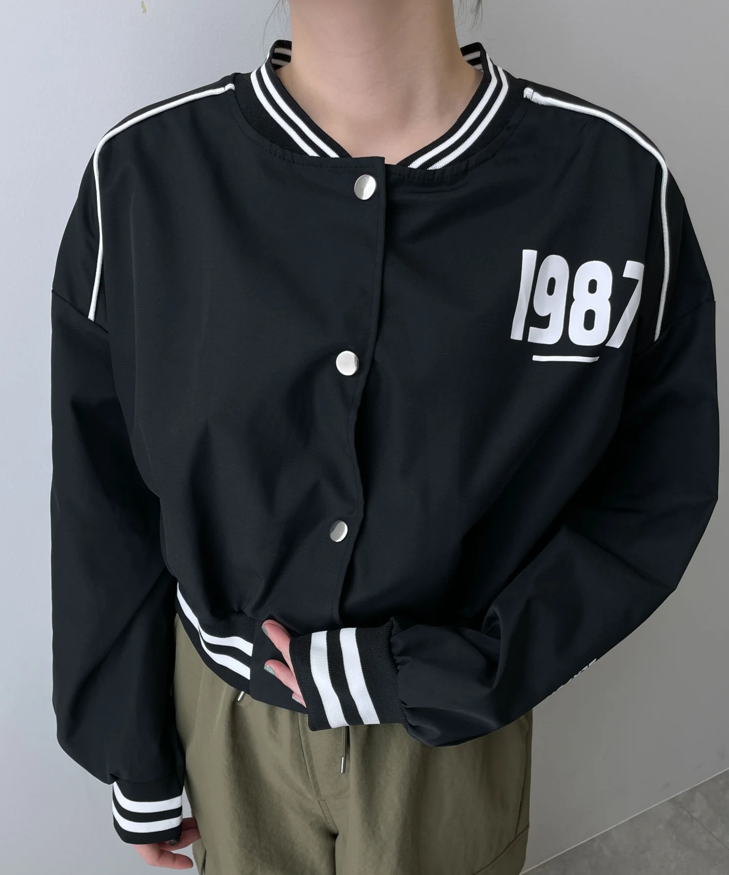 ラインカラーブルゾン - Image 4