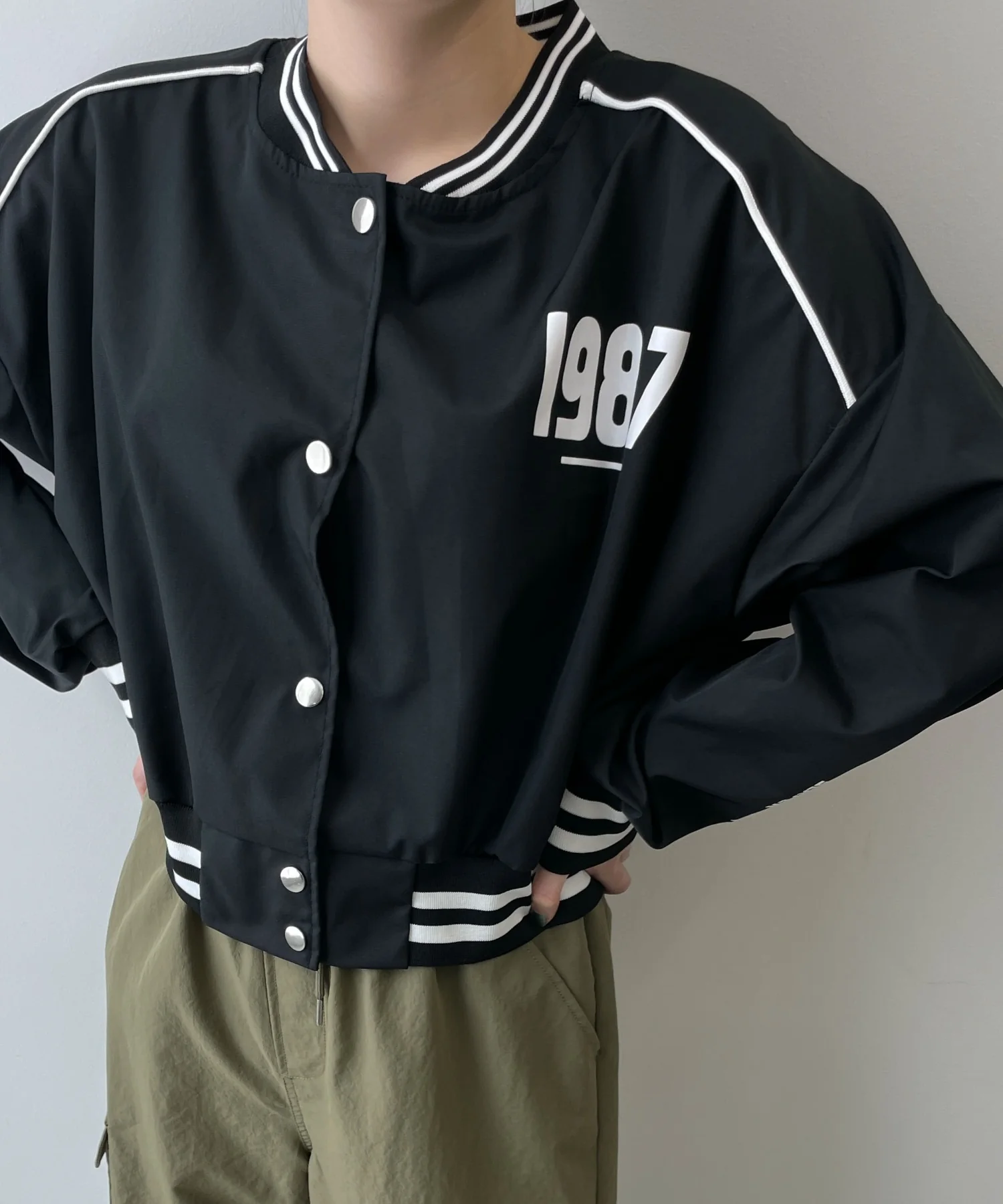 ラインカラーブルゾン - Image 6