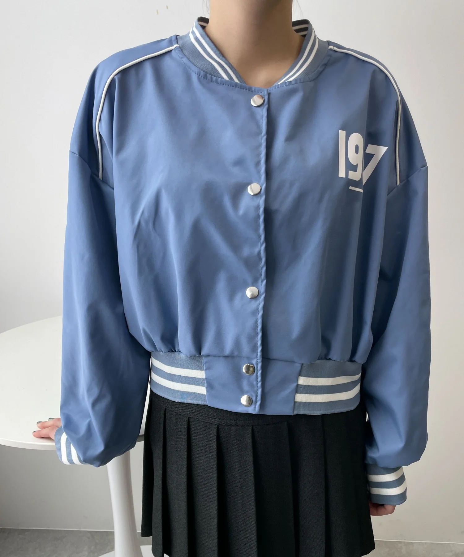 ラインカラーブルゾン - Image 9