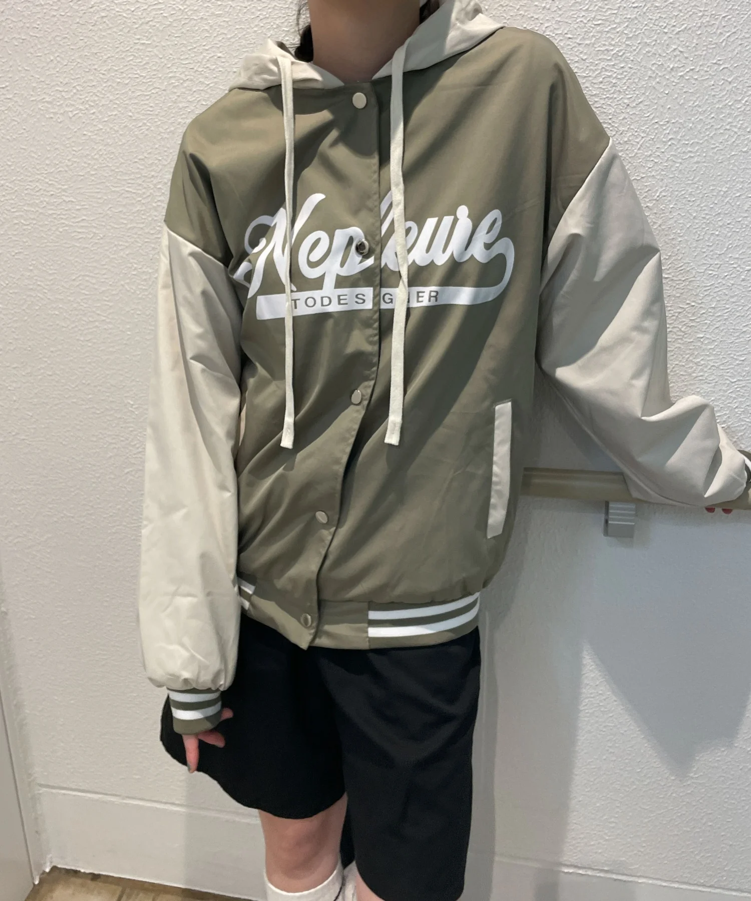 フード付きブルゾン - Image 13