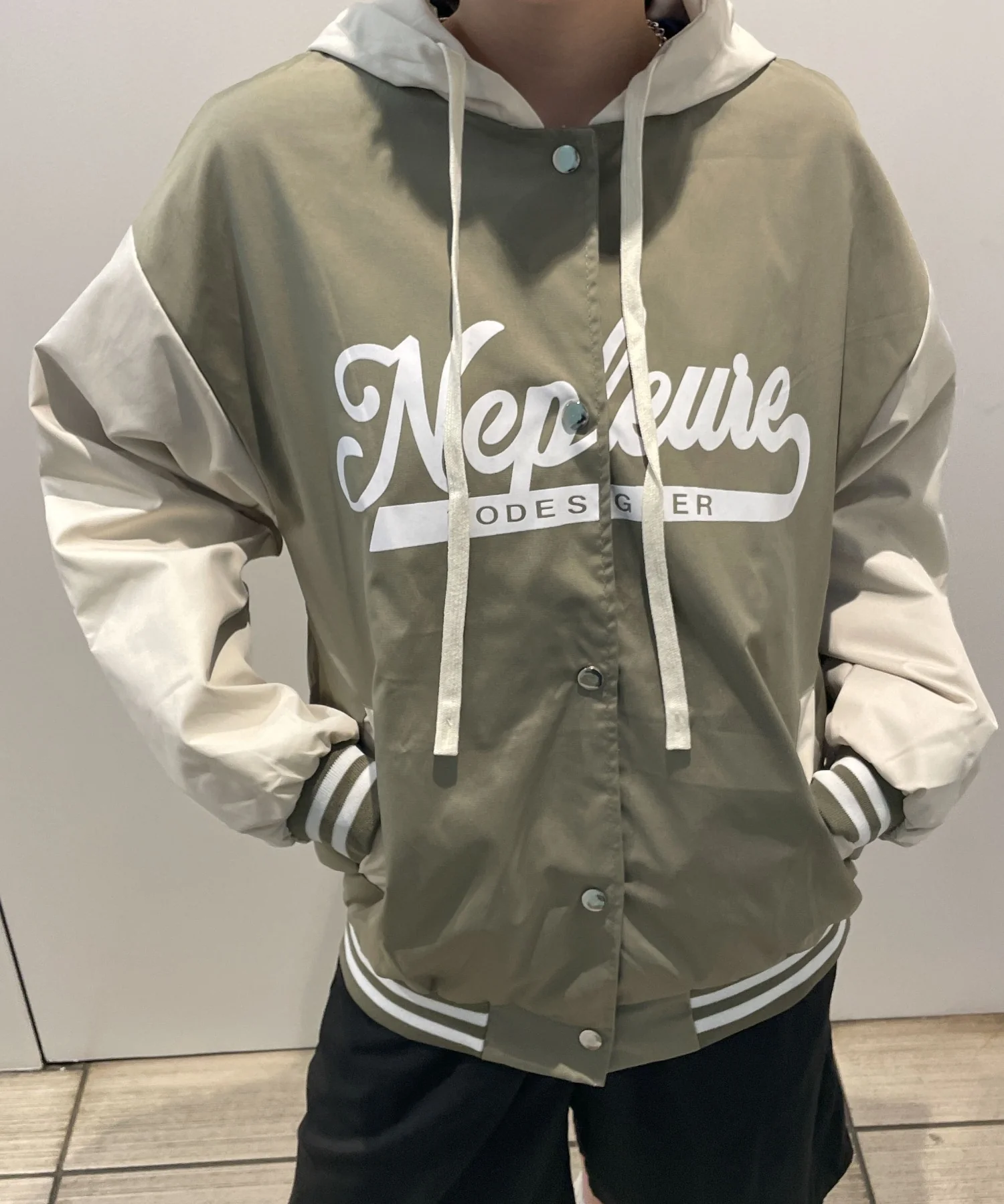 フード付きブルゾン - Image 14