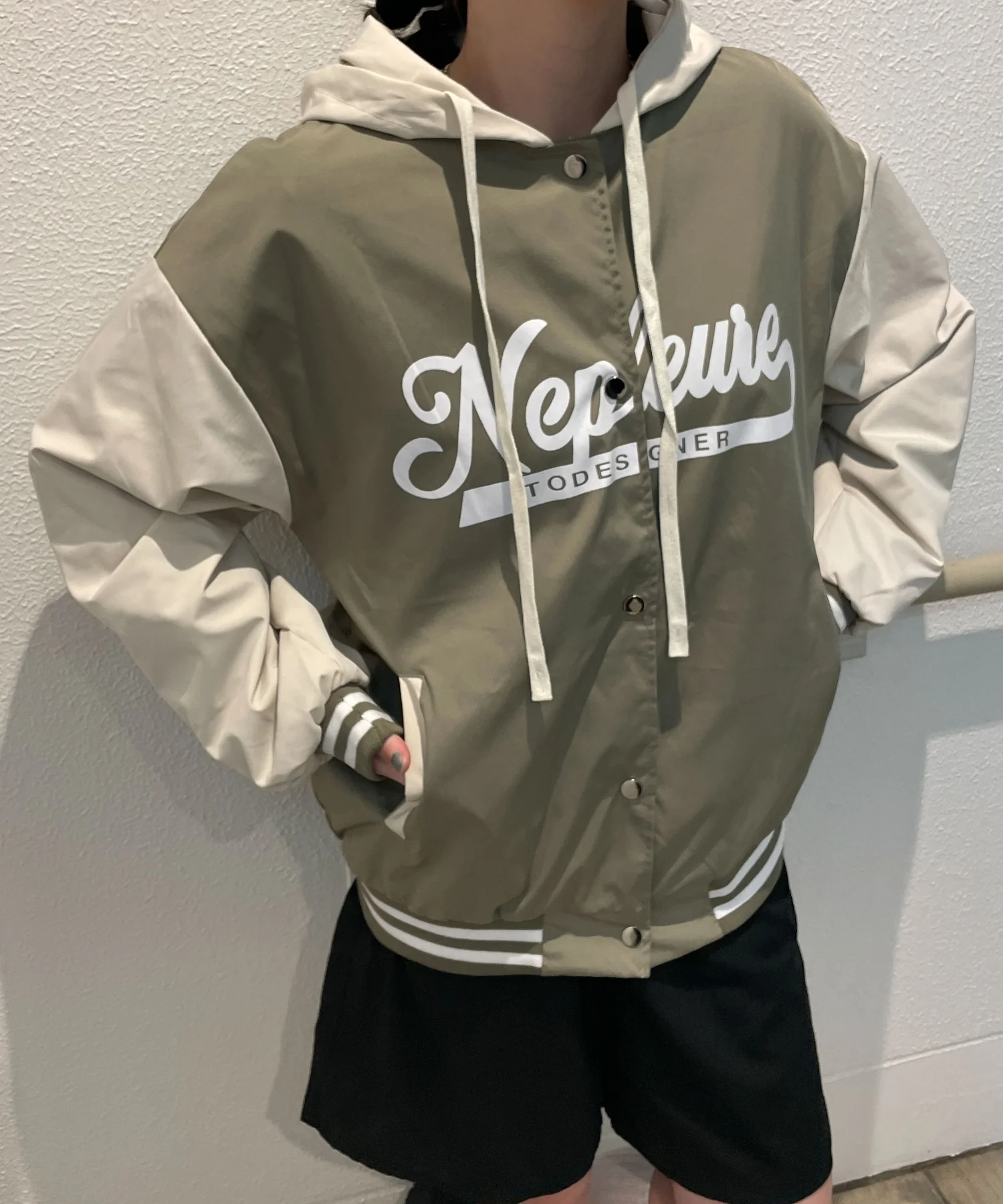 フード付きブルゾン - Image 15