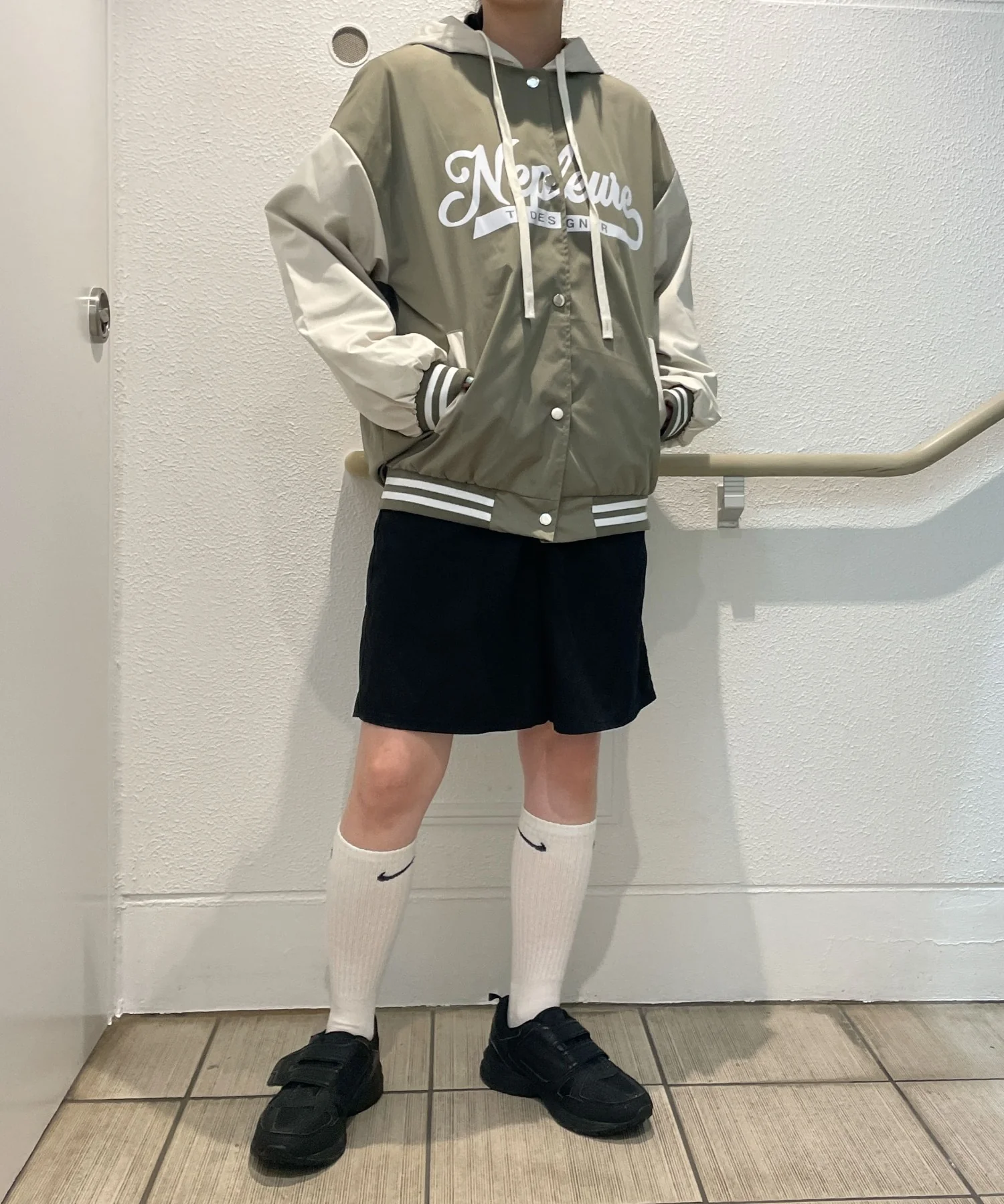 フード付きブルゾン - Image 16