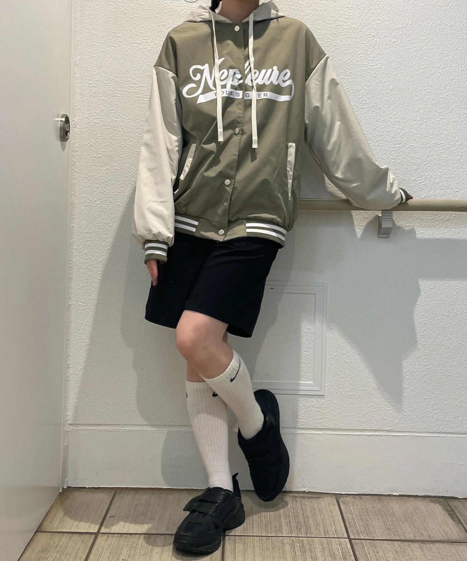 フード付きブルゾン - Image 17