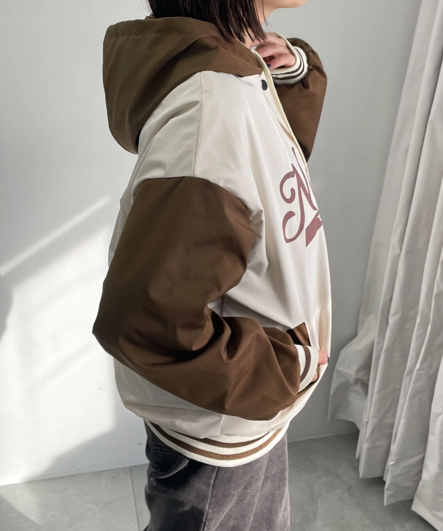 フード付きブルゾン - Image 19