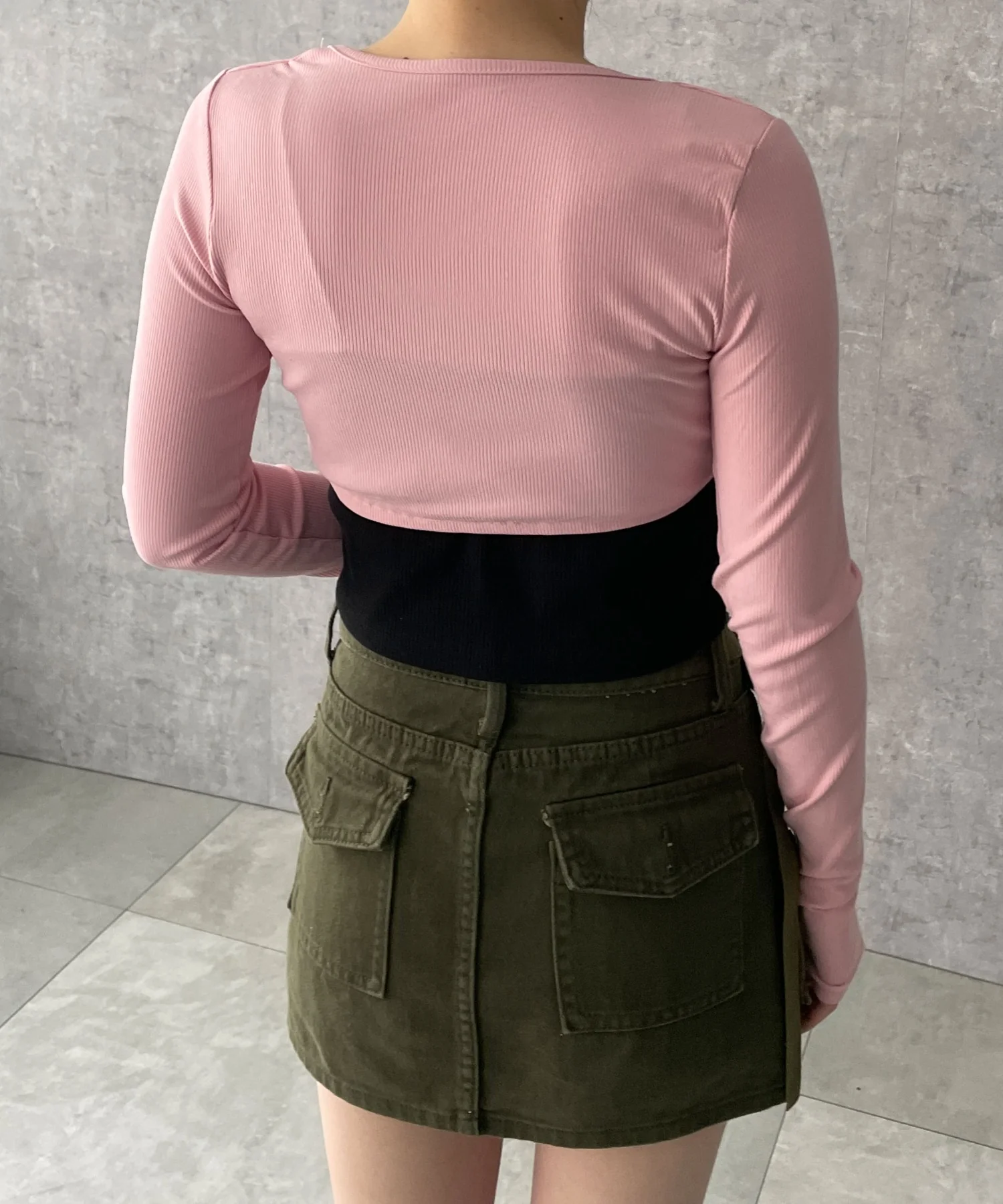 ドロストデザインカーディガン - Image 13