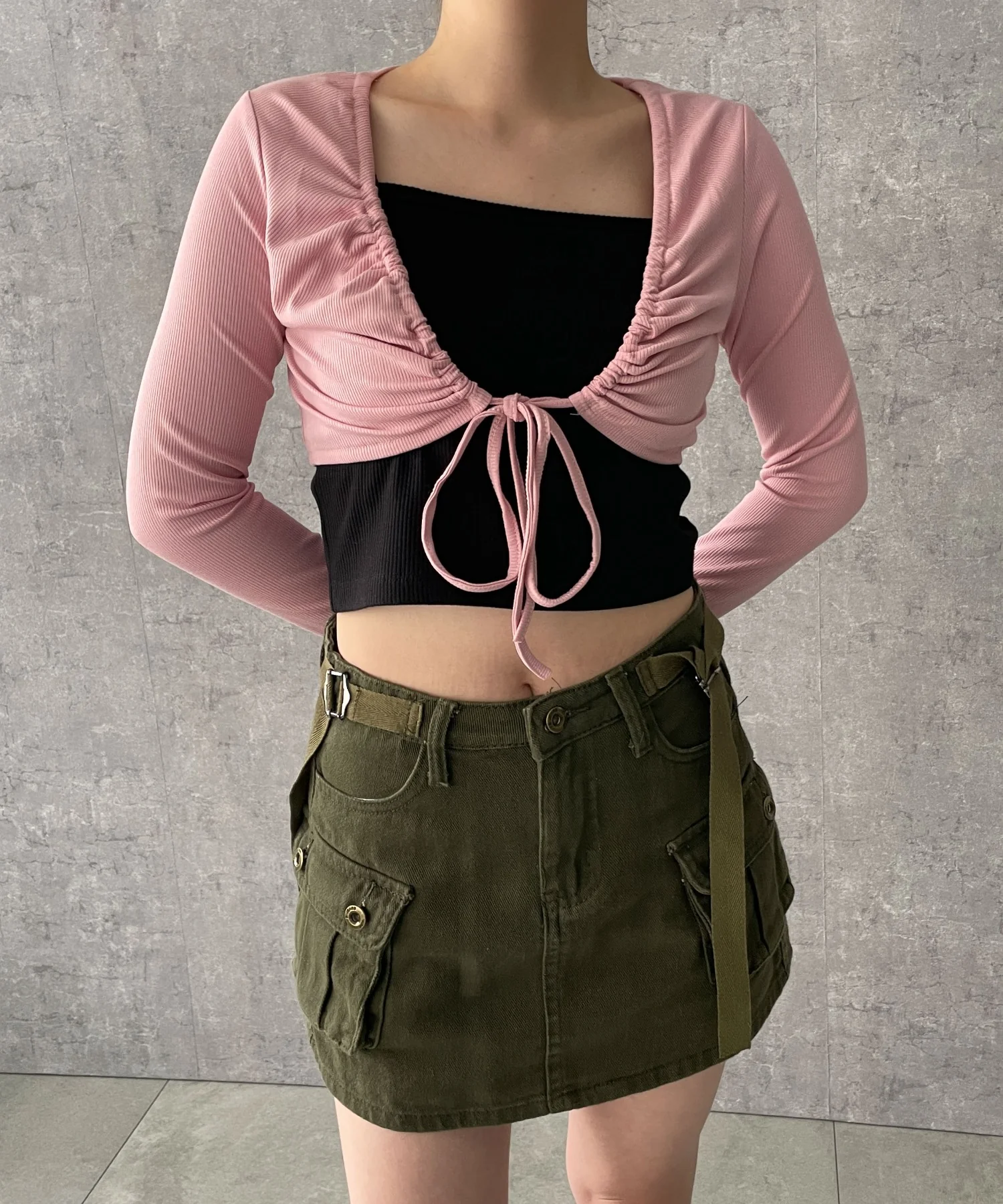 ドロストデザインカーディガン - Image 15
