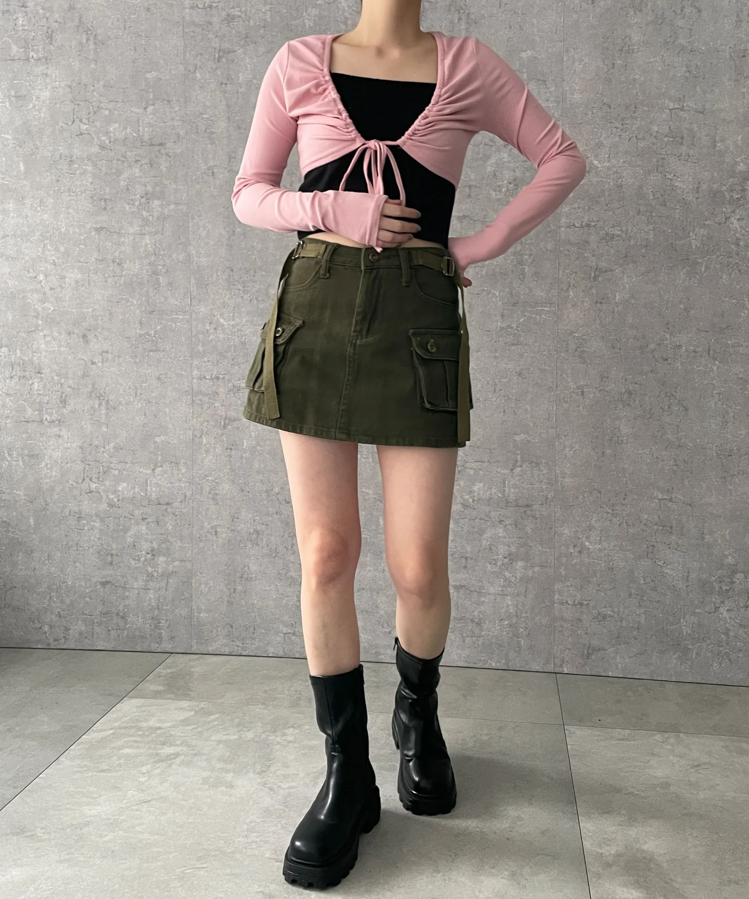 ドロストデザインカーディガン - Image 16