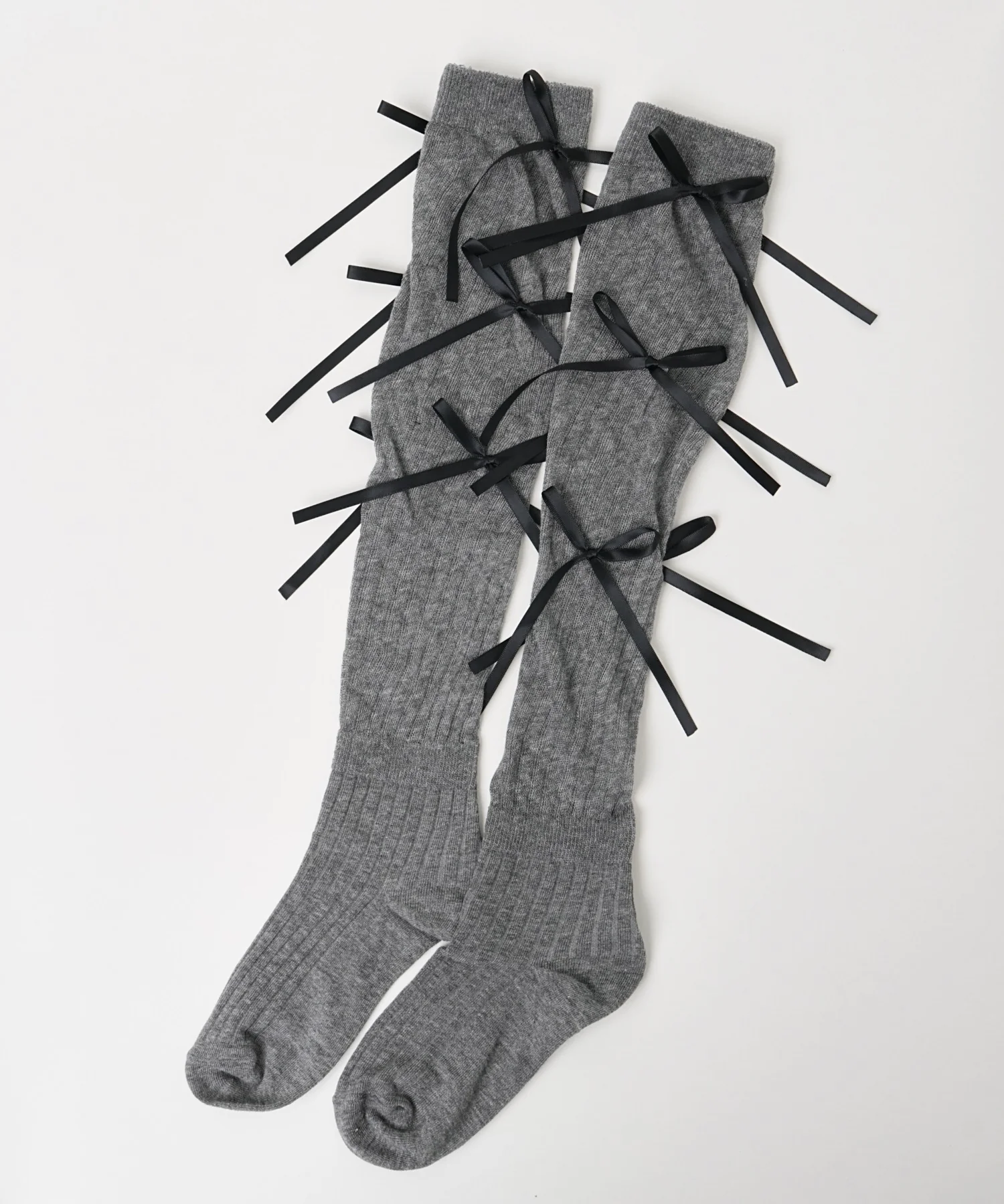 メニーリボンハイソックス(23-25cm) - Image 5