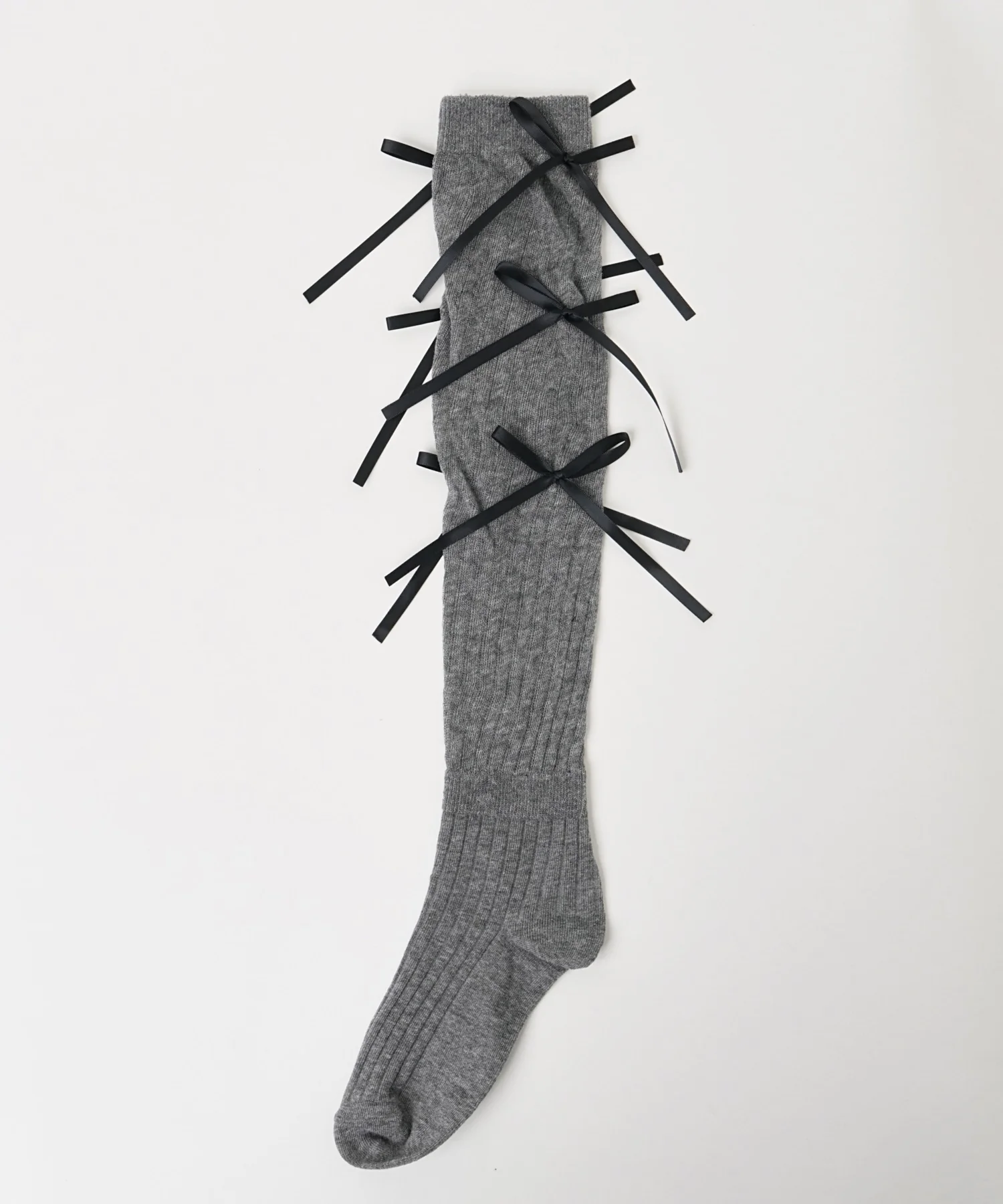 メニーリボンハイソックス(23-25cm) - Image 6
