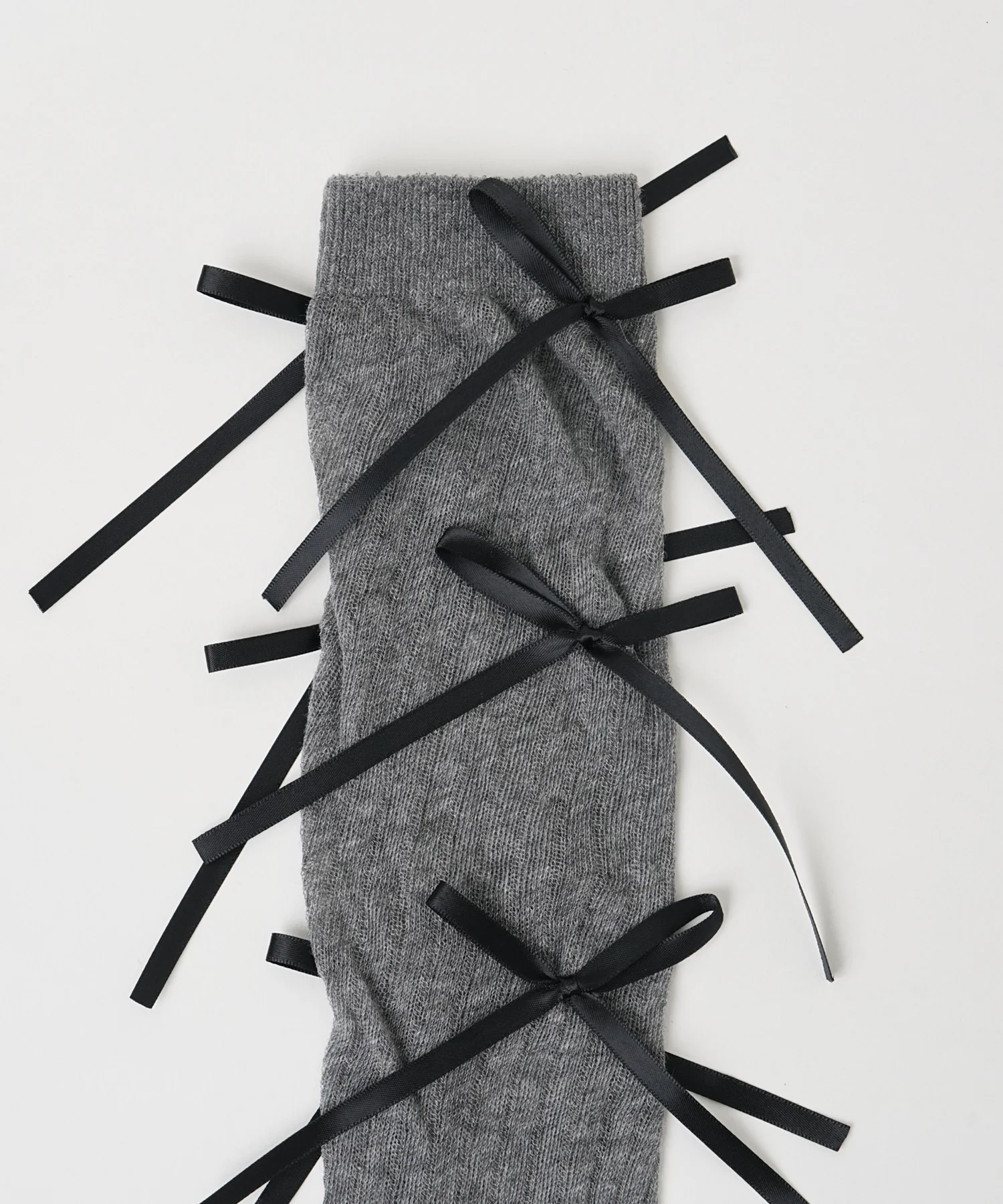 メニーリボンハイソックス(23-25cm) - Image 7