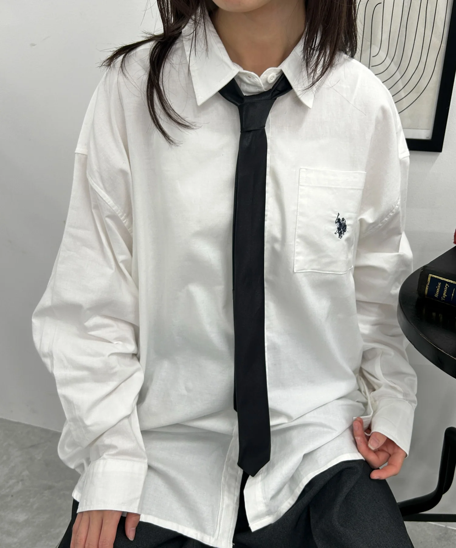 サテンムジネクタイ - Image 3