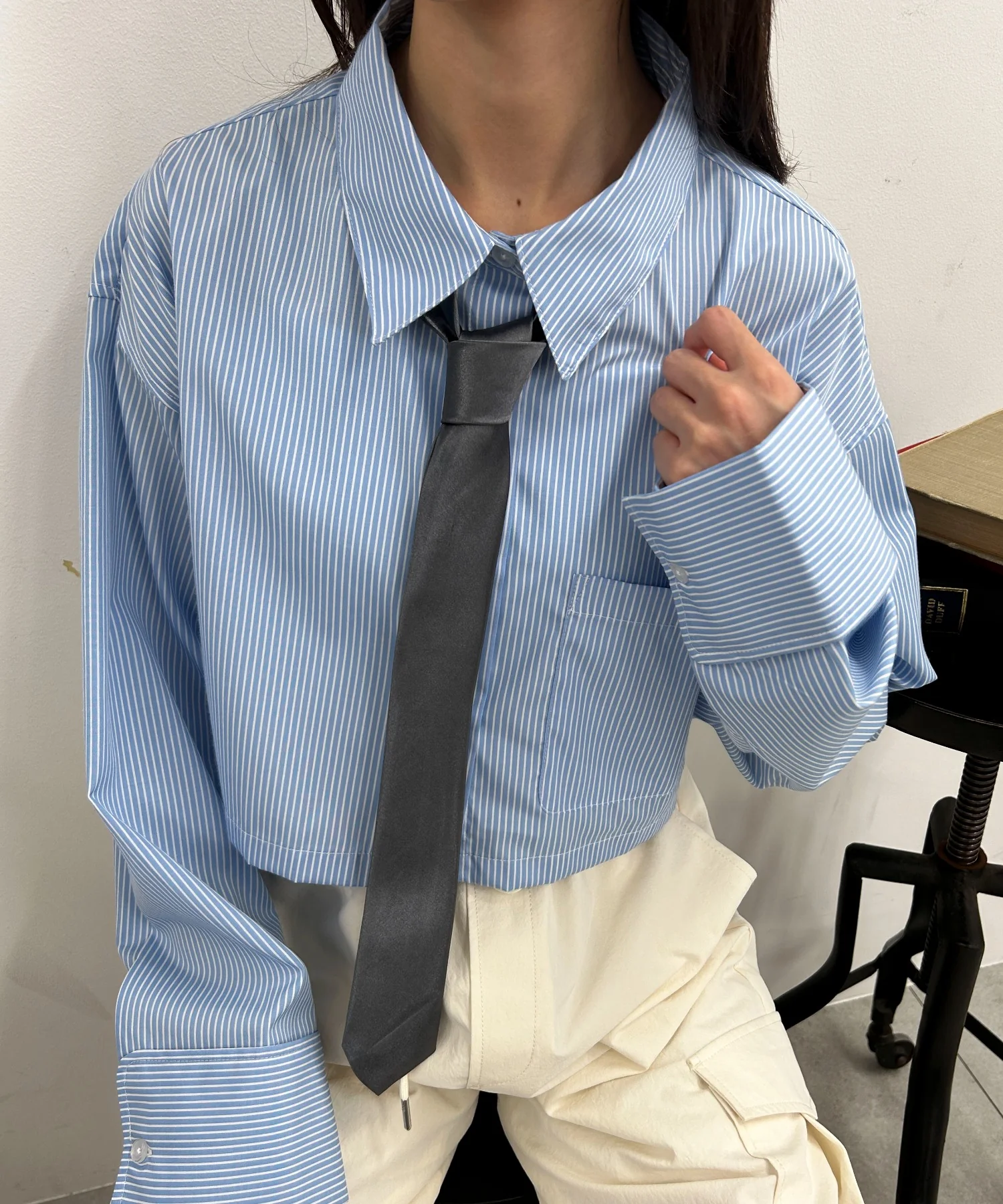 サテンムジネクタイ - Image 5