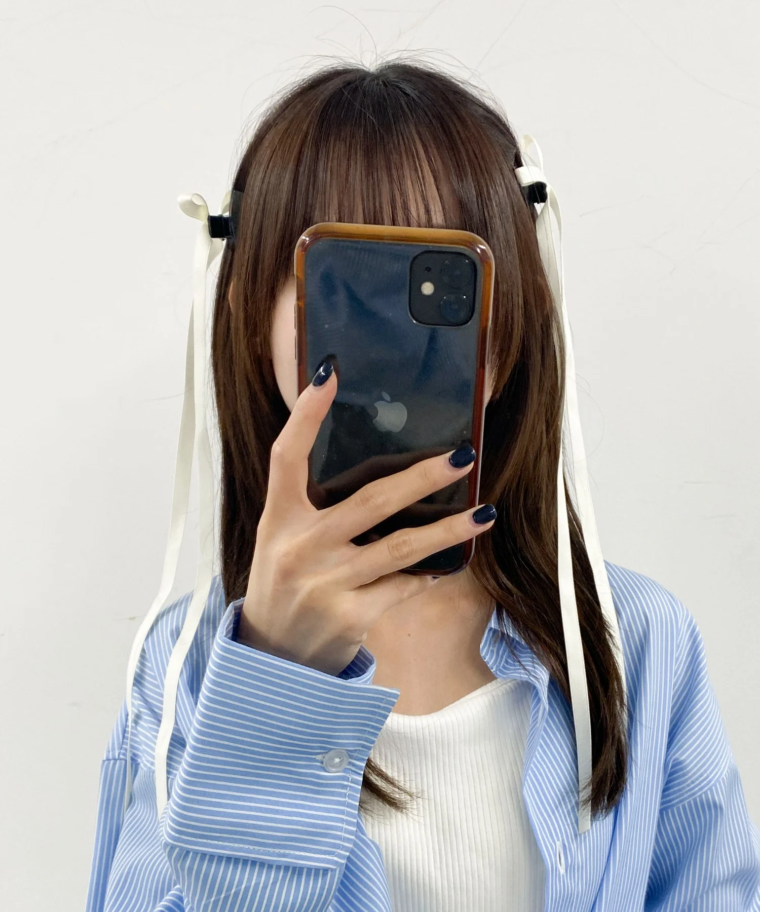 L2Pカラーロングリボンクリップ - Image 17