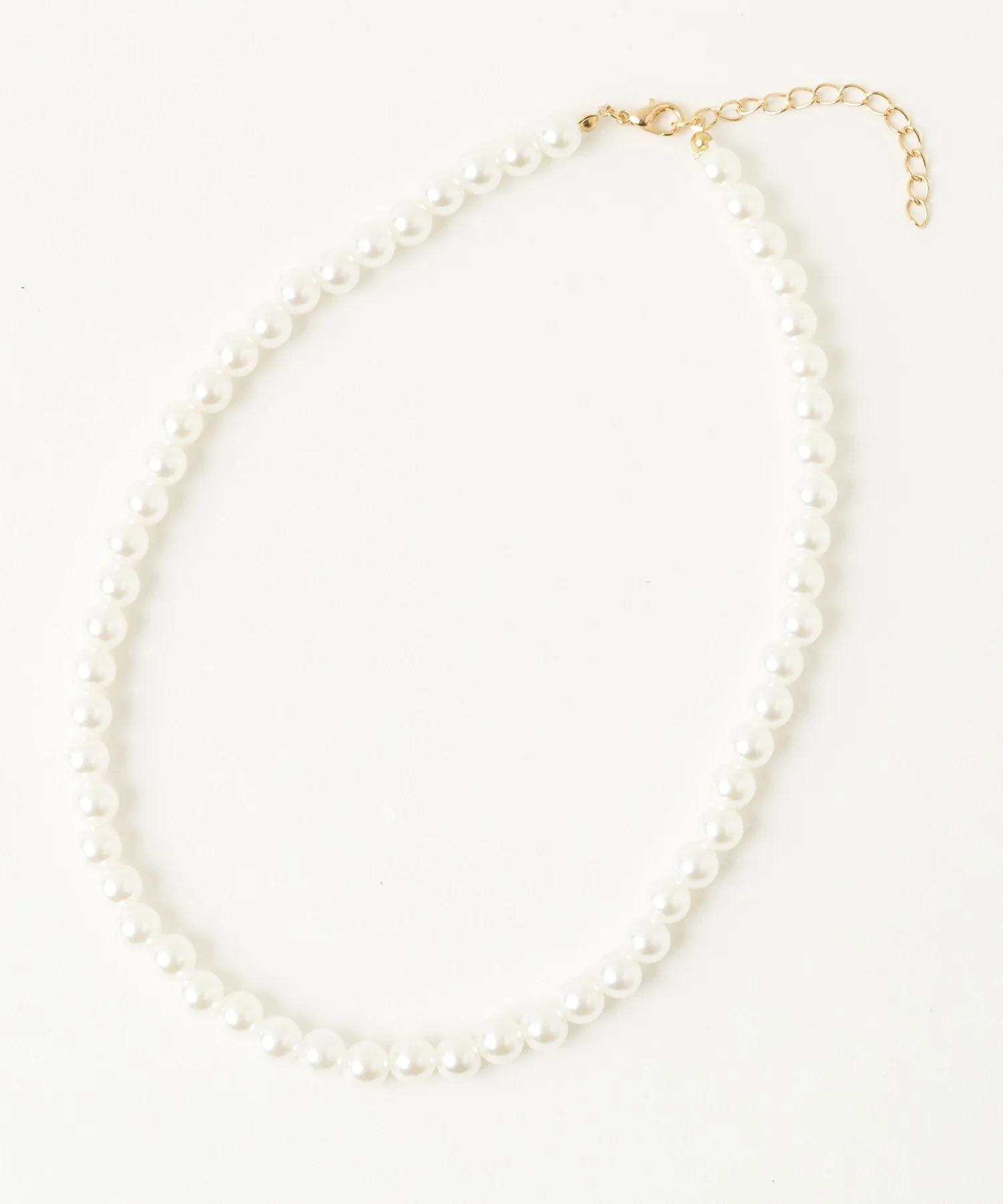 Lベーシックパールネックレス - Image 3